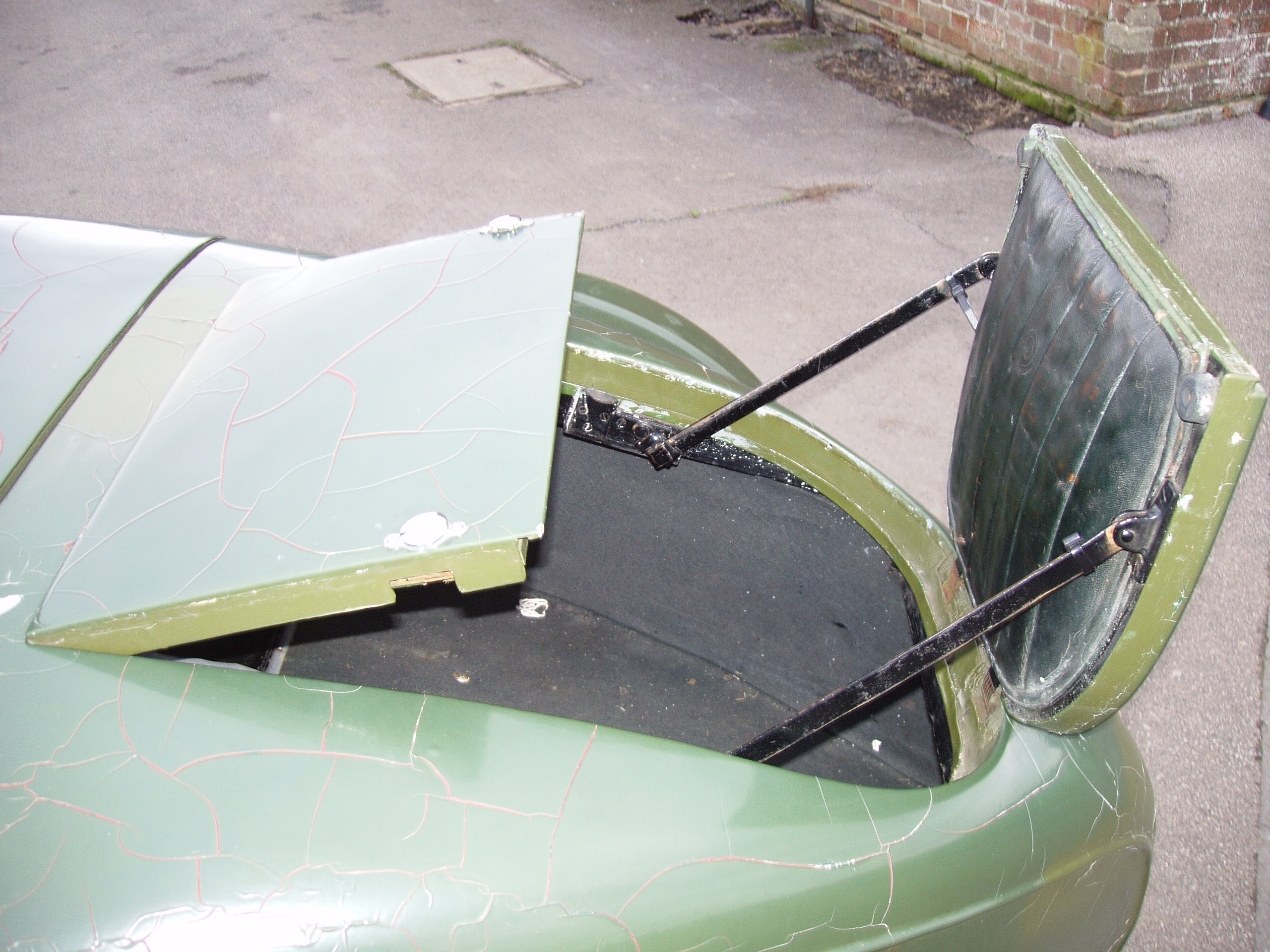 1931 Alvis 12/60 TK Beetleback - Image 6