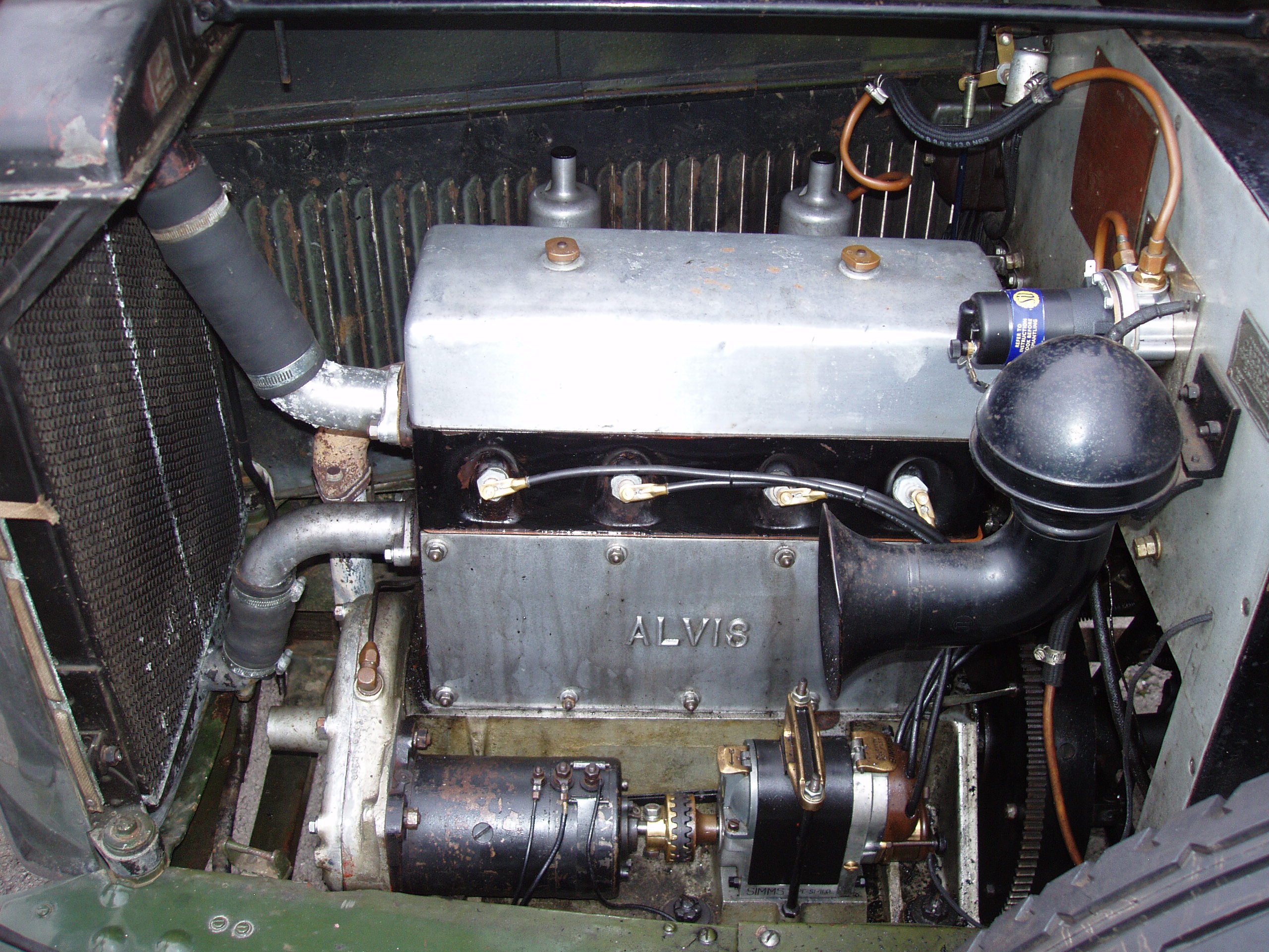 1931 Alvis 12/60 TK Beetleback - Image 23