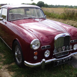 Alvis TD21 Automatic Saloon 1961