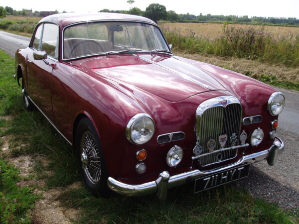 Alvis TD21 Automatic Saloon 1961