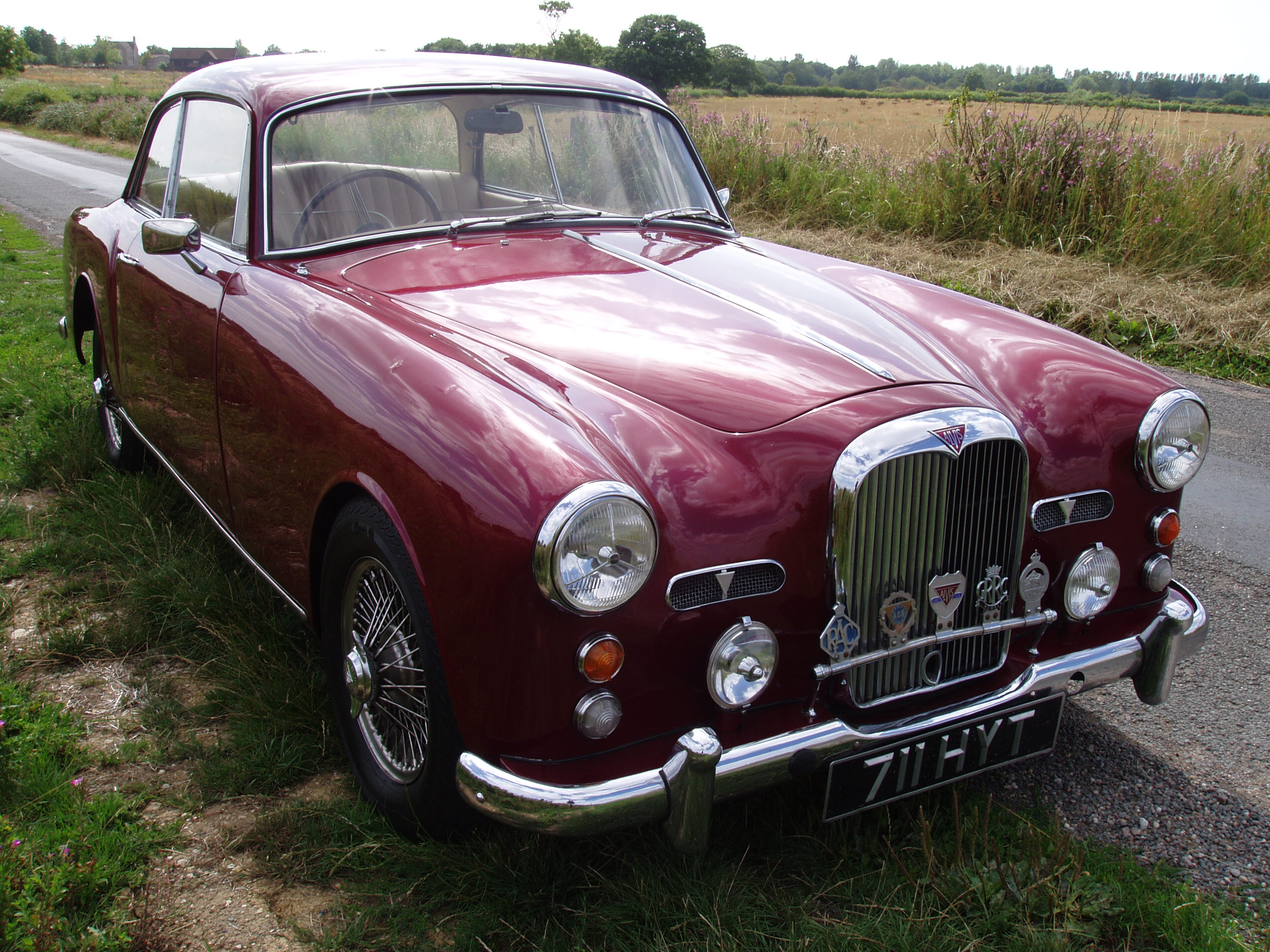Alvis TD21 Automatic Saloon 1961