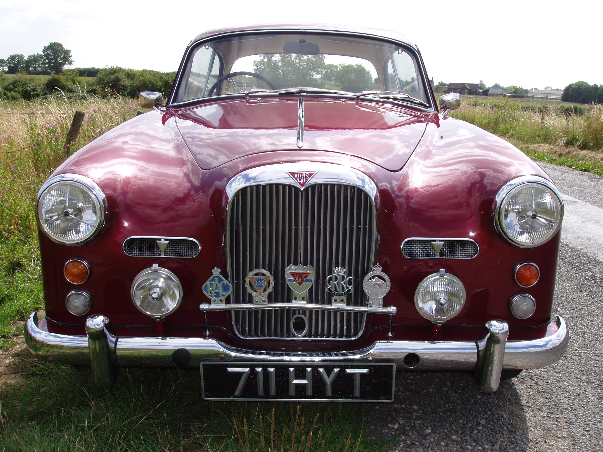 Alvis TD21 Automatic Saloon 1961 - Image 3