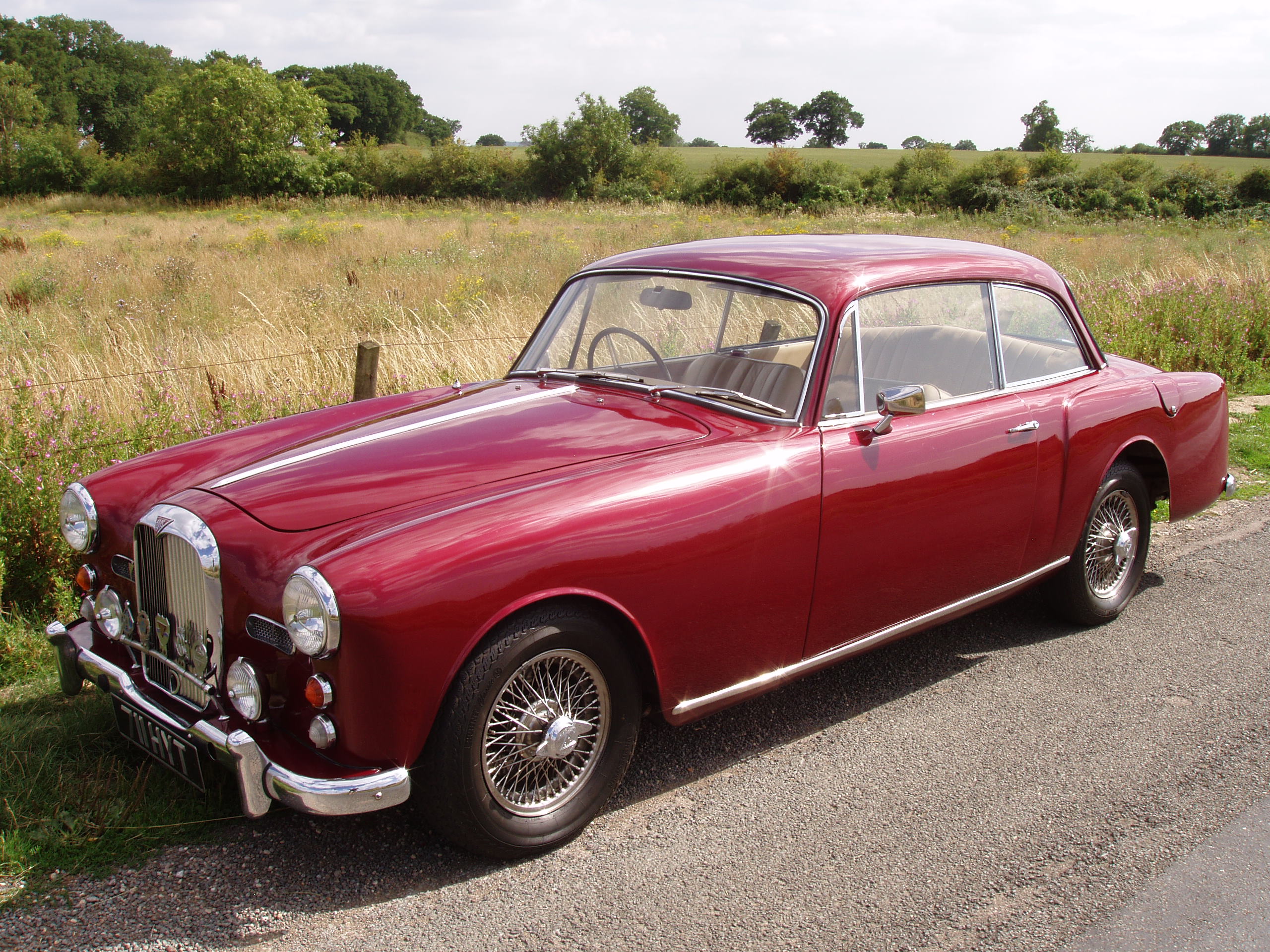 Alvis TD21 Automatic Saloon 1961 - Image 4