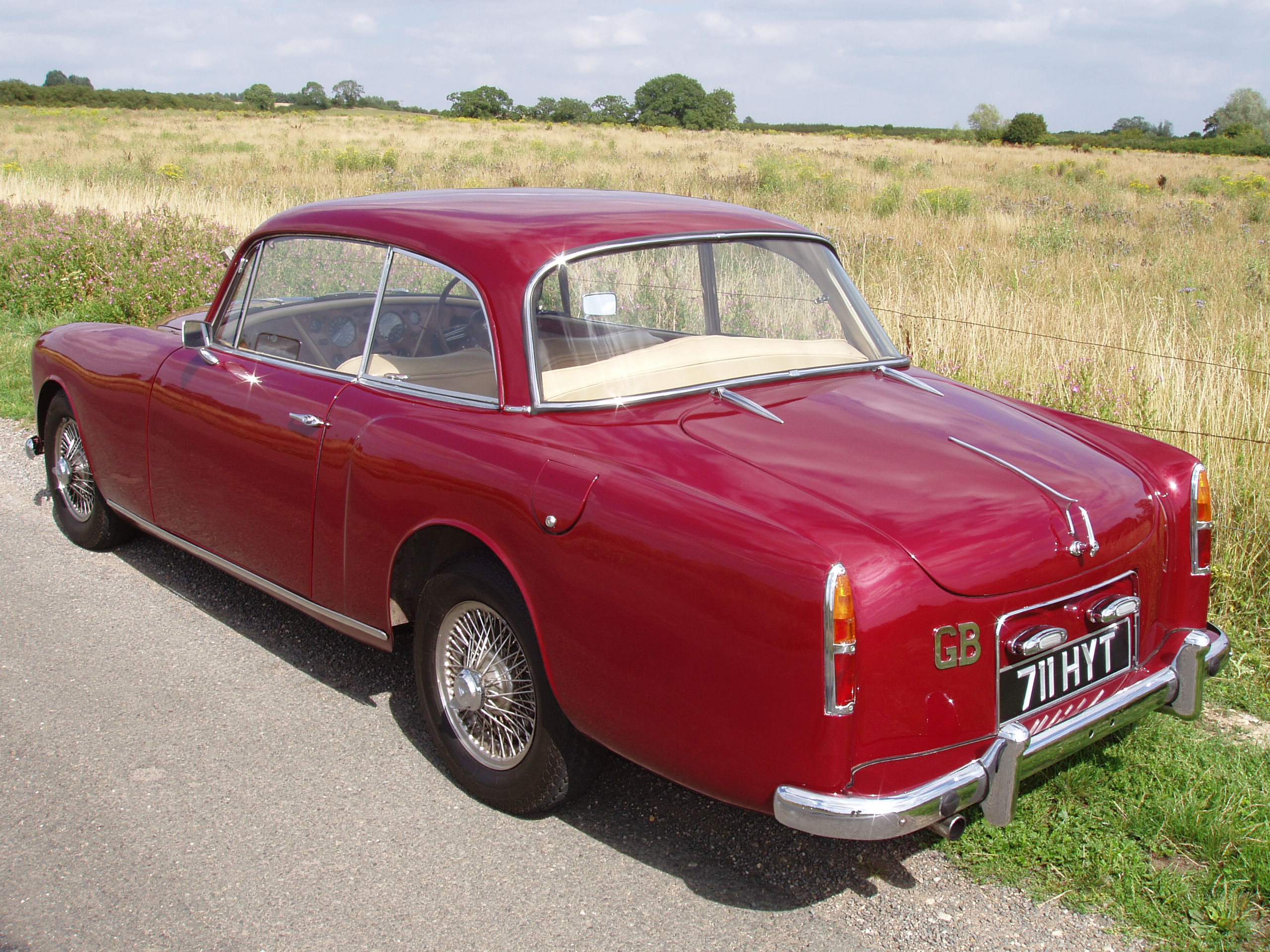 Alvis TD21 Automatic Saloon 1961 - Image 5
