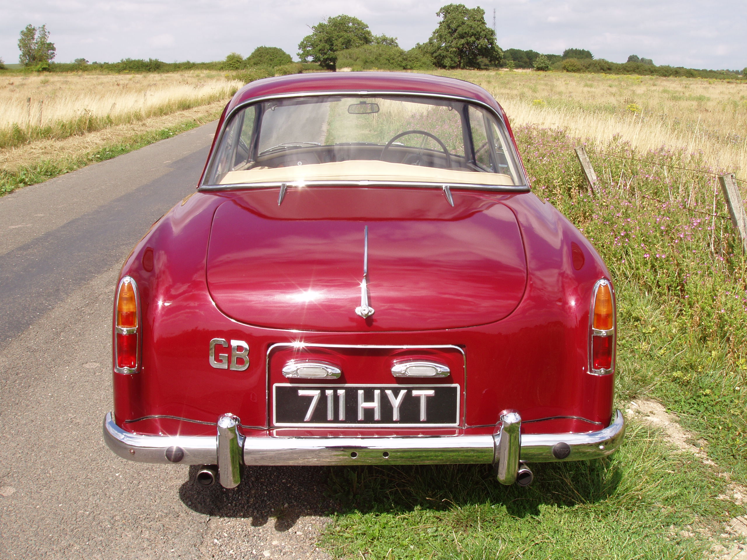 Alvis TD21 Automatic Saloon 1961 - Image 6