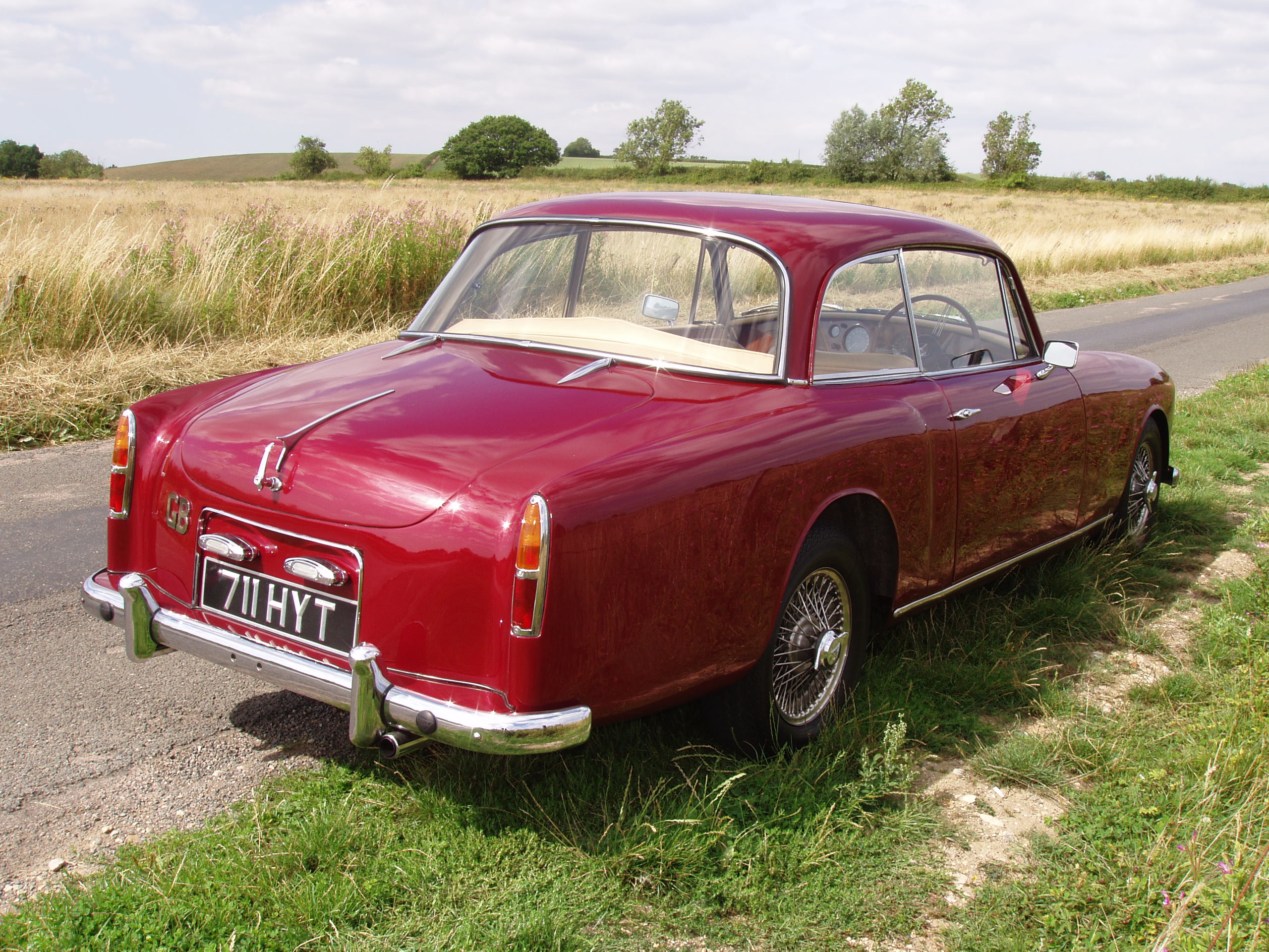 Alvis TD21 Automatic Saloon 1961 - Image 7
