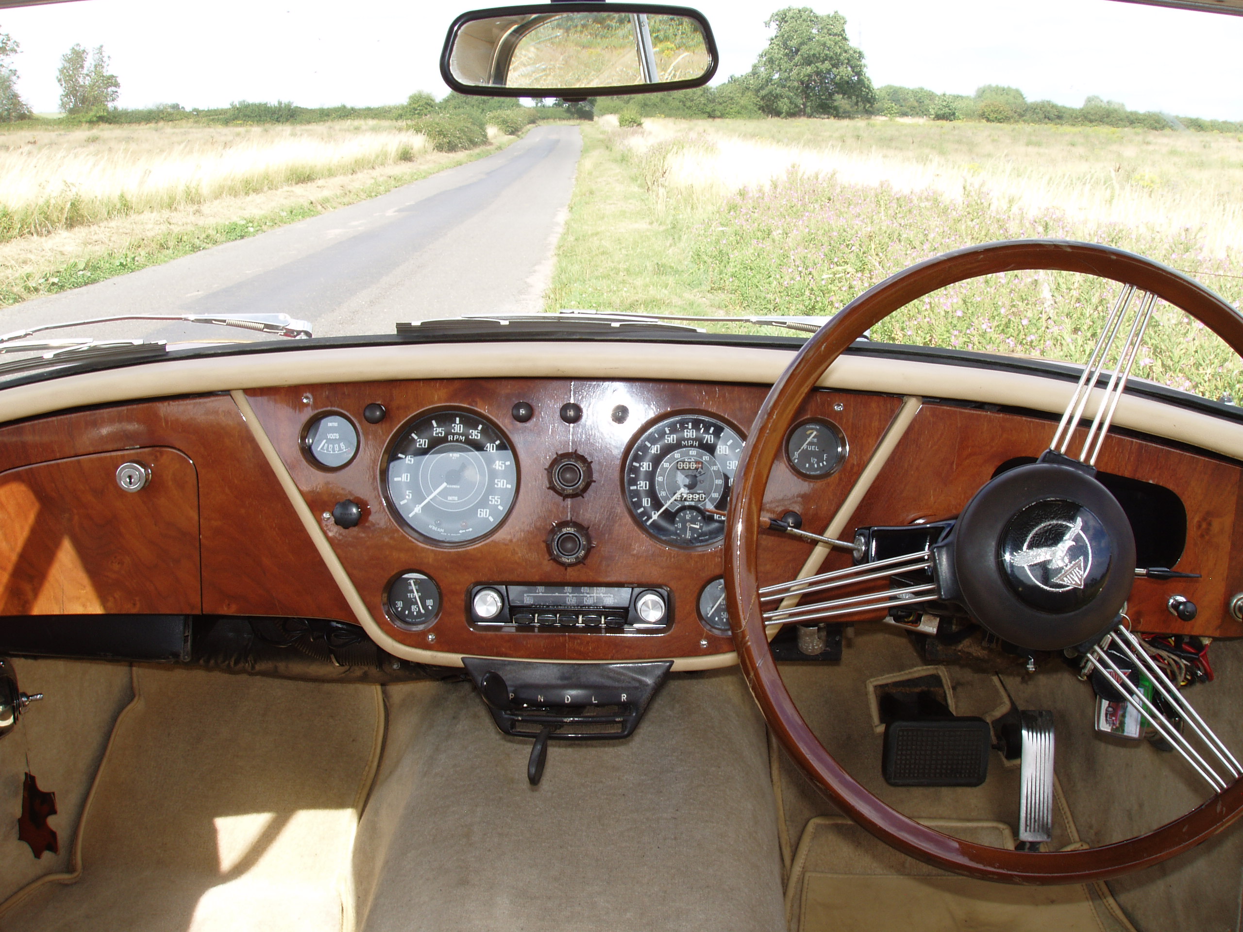 Alvis TD21 Automatic Saloon 1961 - Image 13
