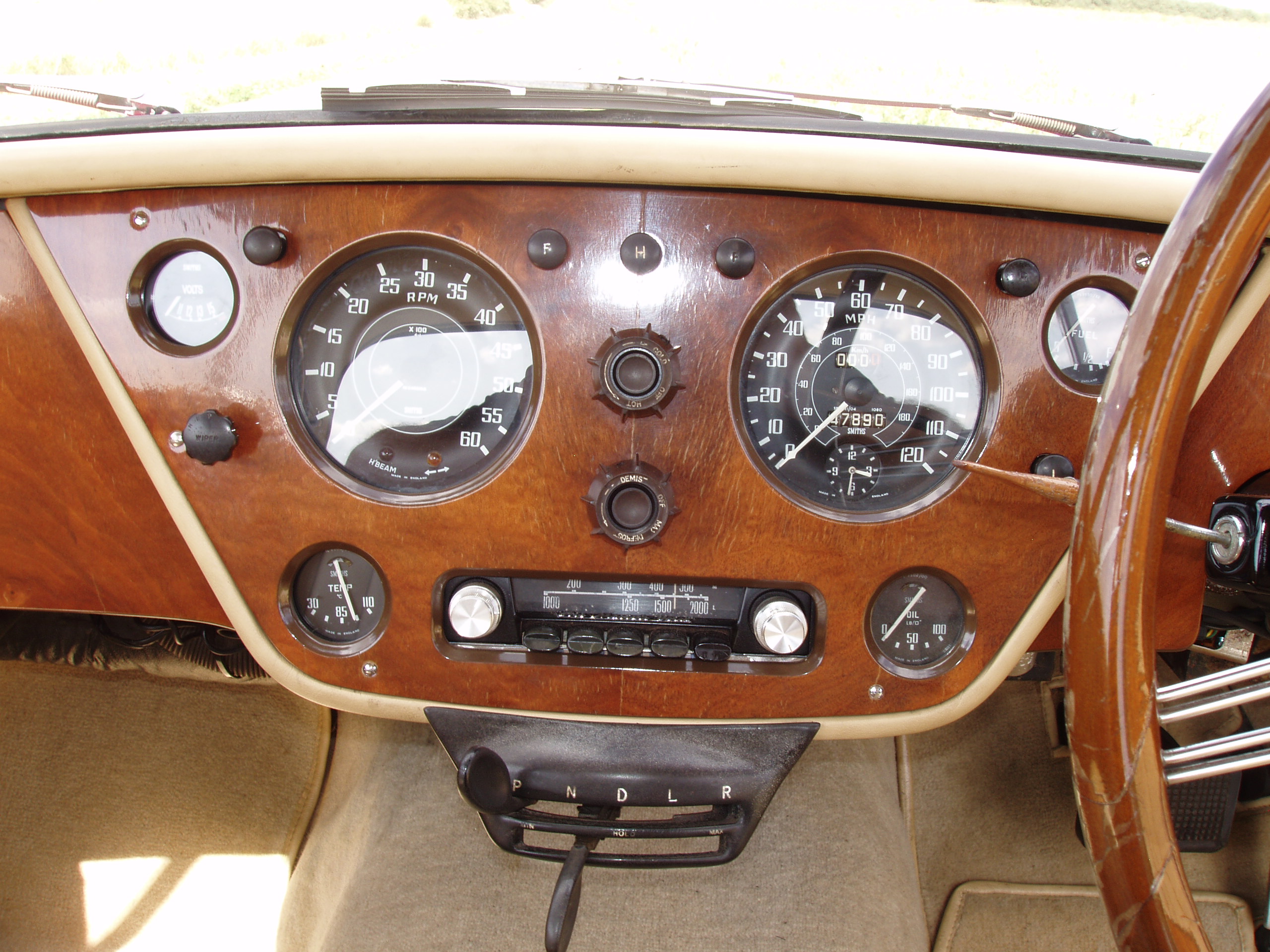 Alvis TD21 Automatic Saloon 1961 - Image 14