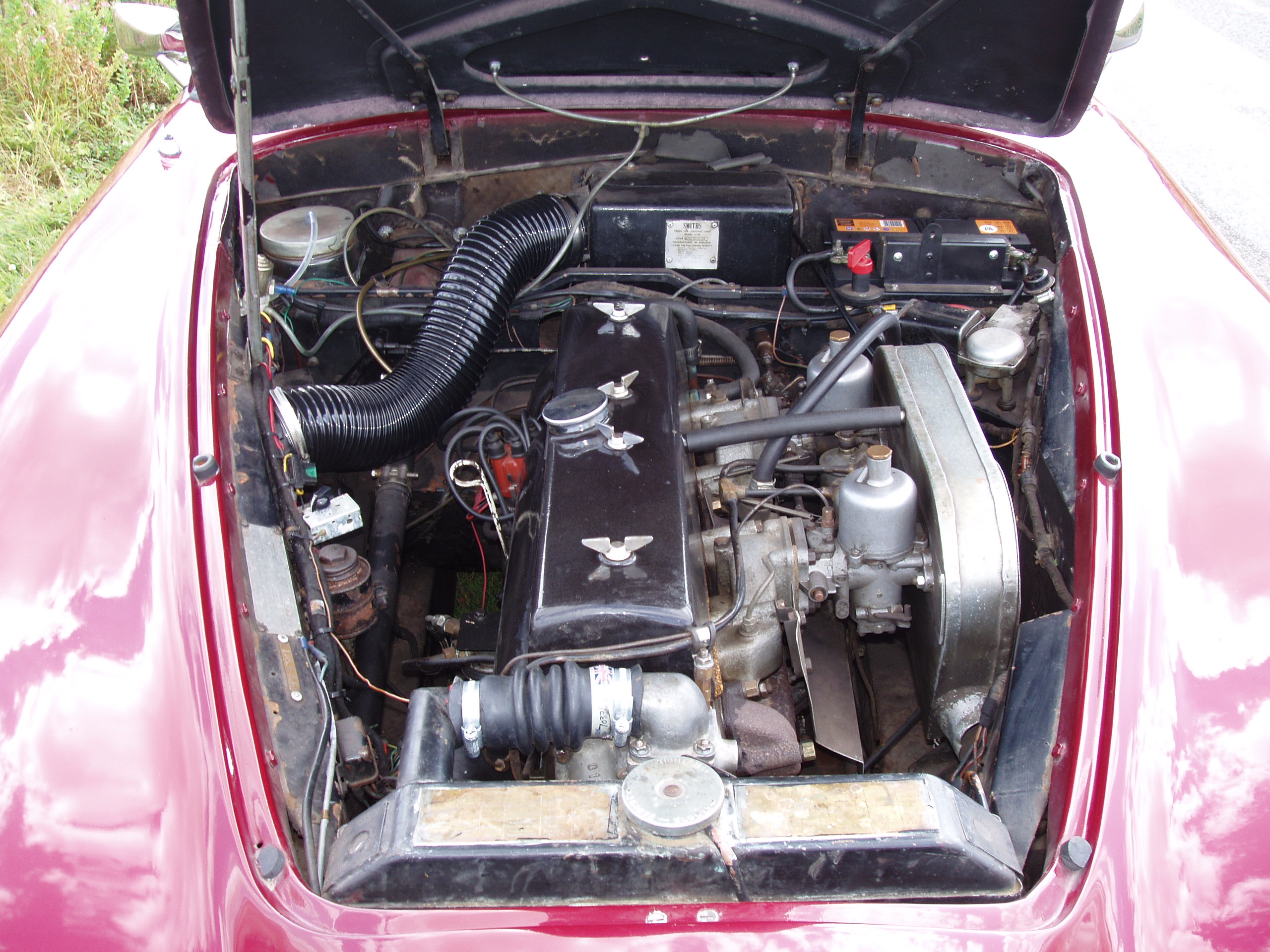 Alvis TD21 Automatic Saloon 1961 - Image 22