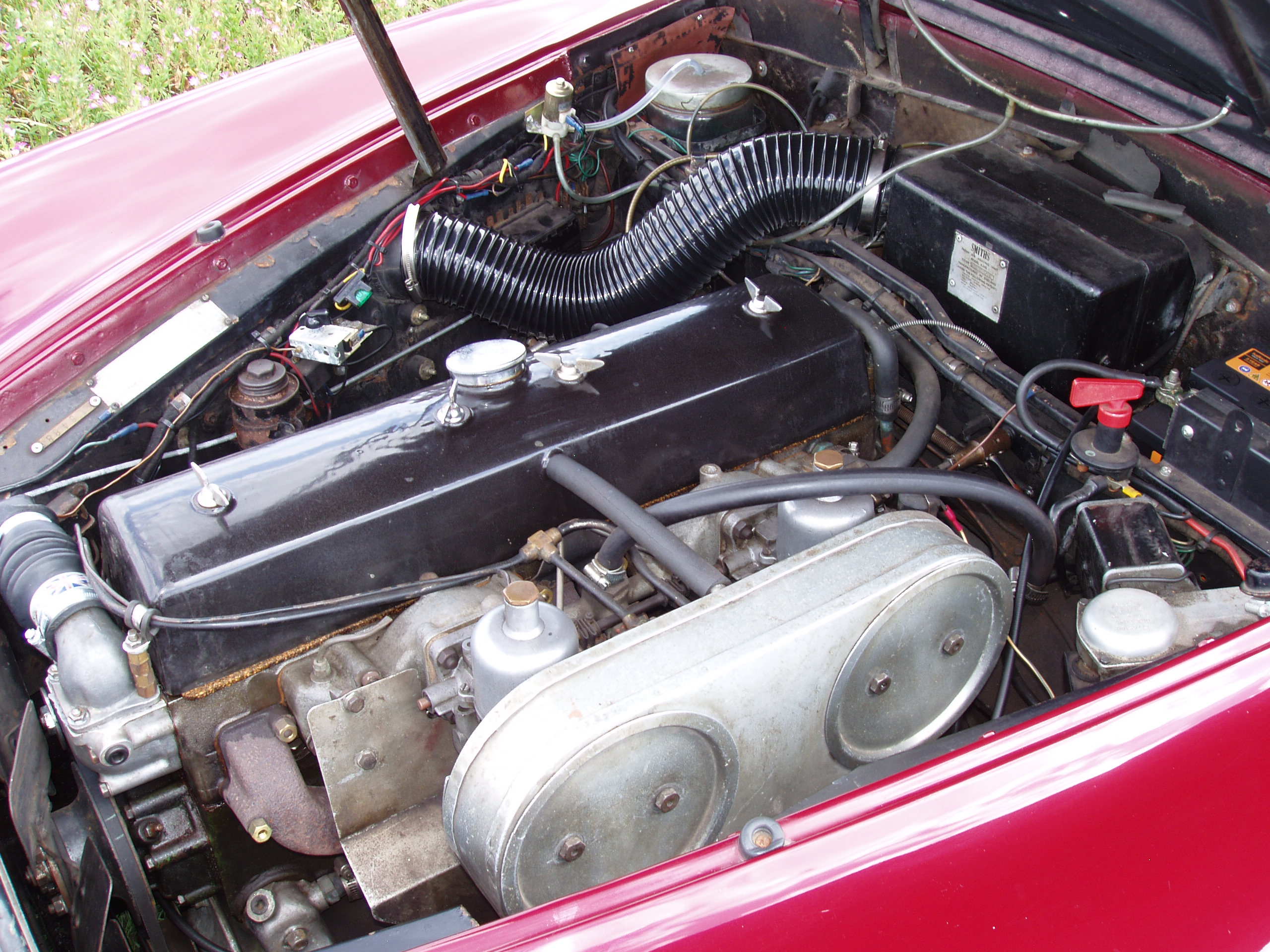 Alvis TD21 Automatic Saloon 1961 - Image 23