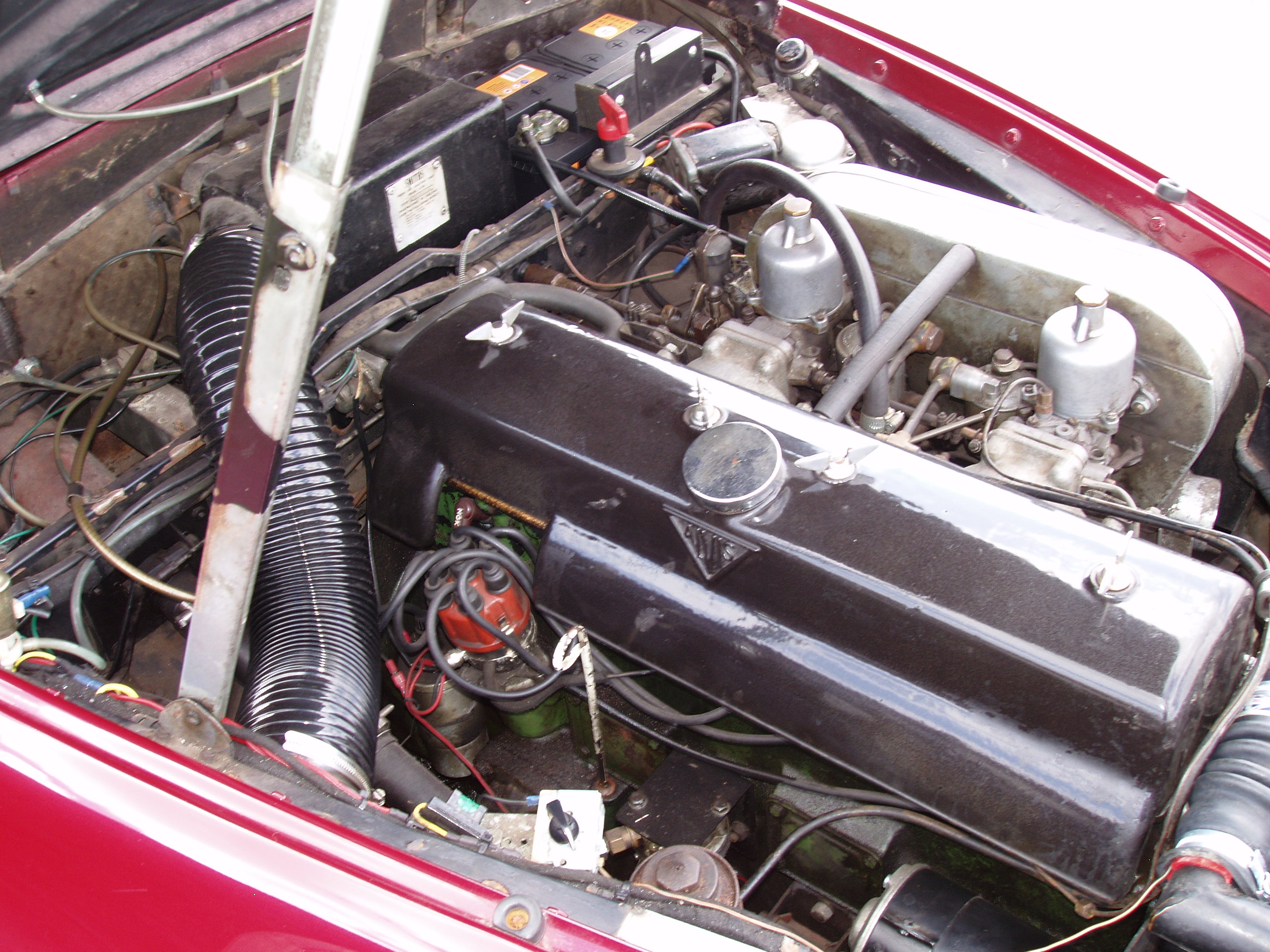 Alvis TD21 Automatic Saloon 1961 - Image 24