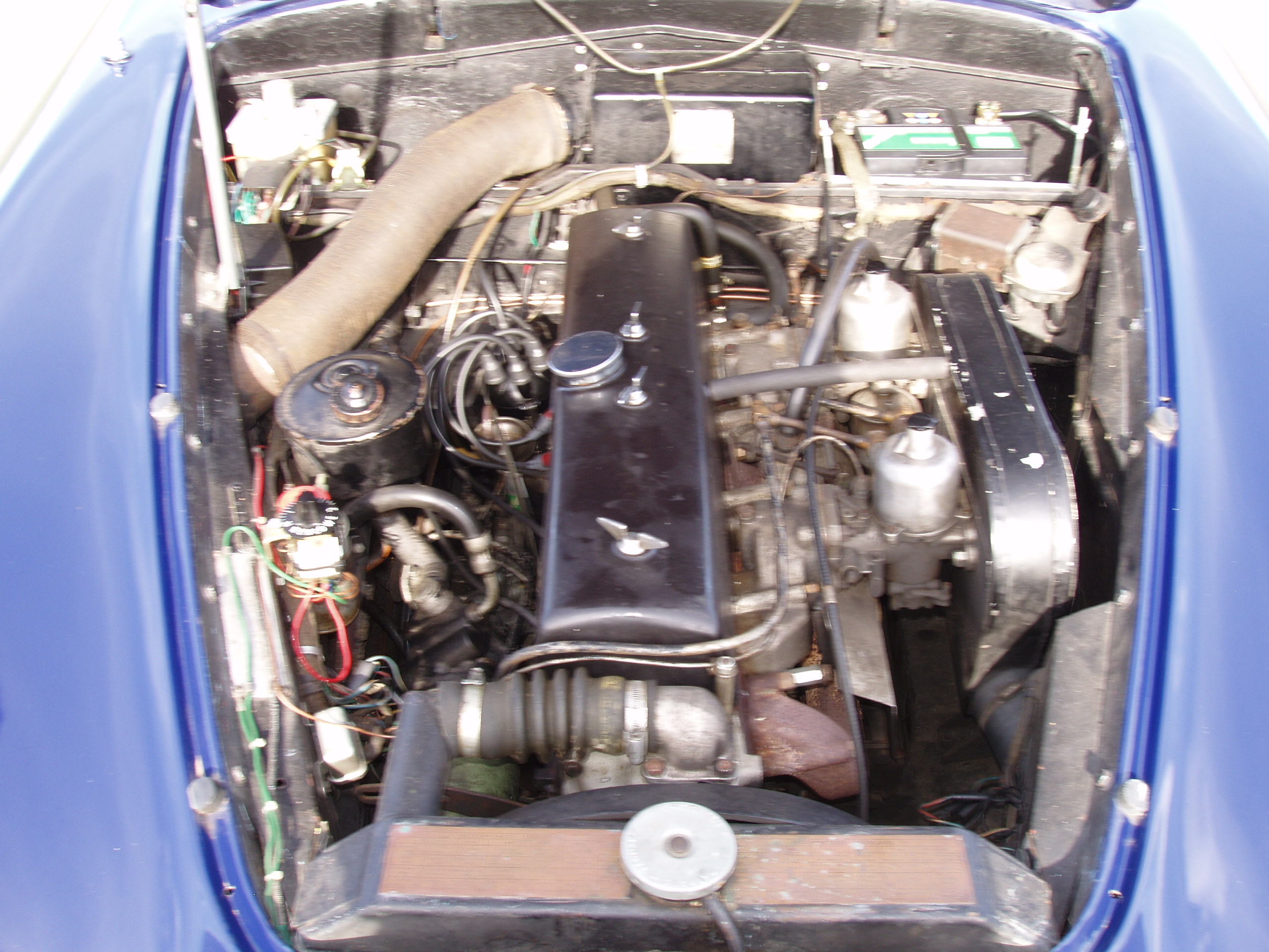 Alvis TE21 Saloon - Image 4