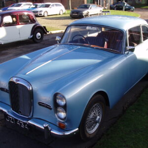 Alvis TE21 Saloon Automatic
