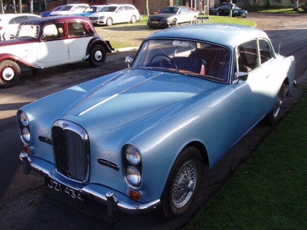 Alvis TE21 Saloon Automatic