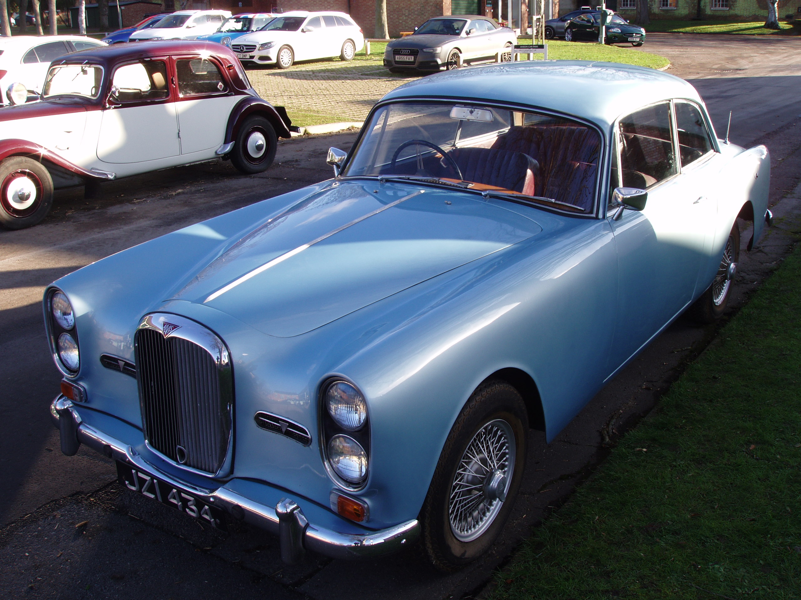 Alvis TE21 Saloon Automatic