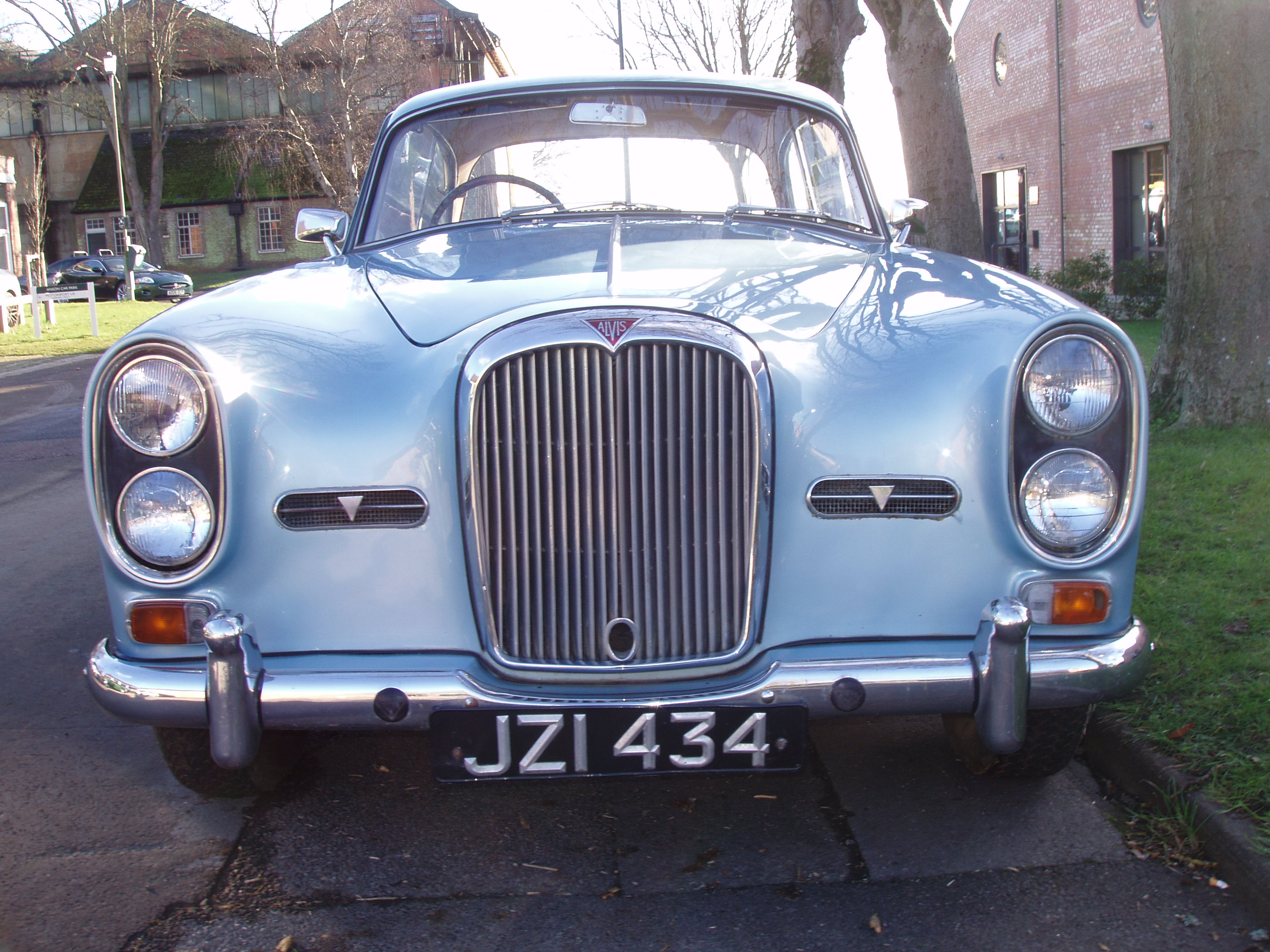 Alvis TE21 Saloon Automatic - Image 3