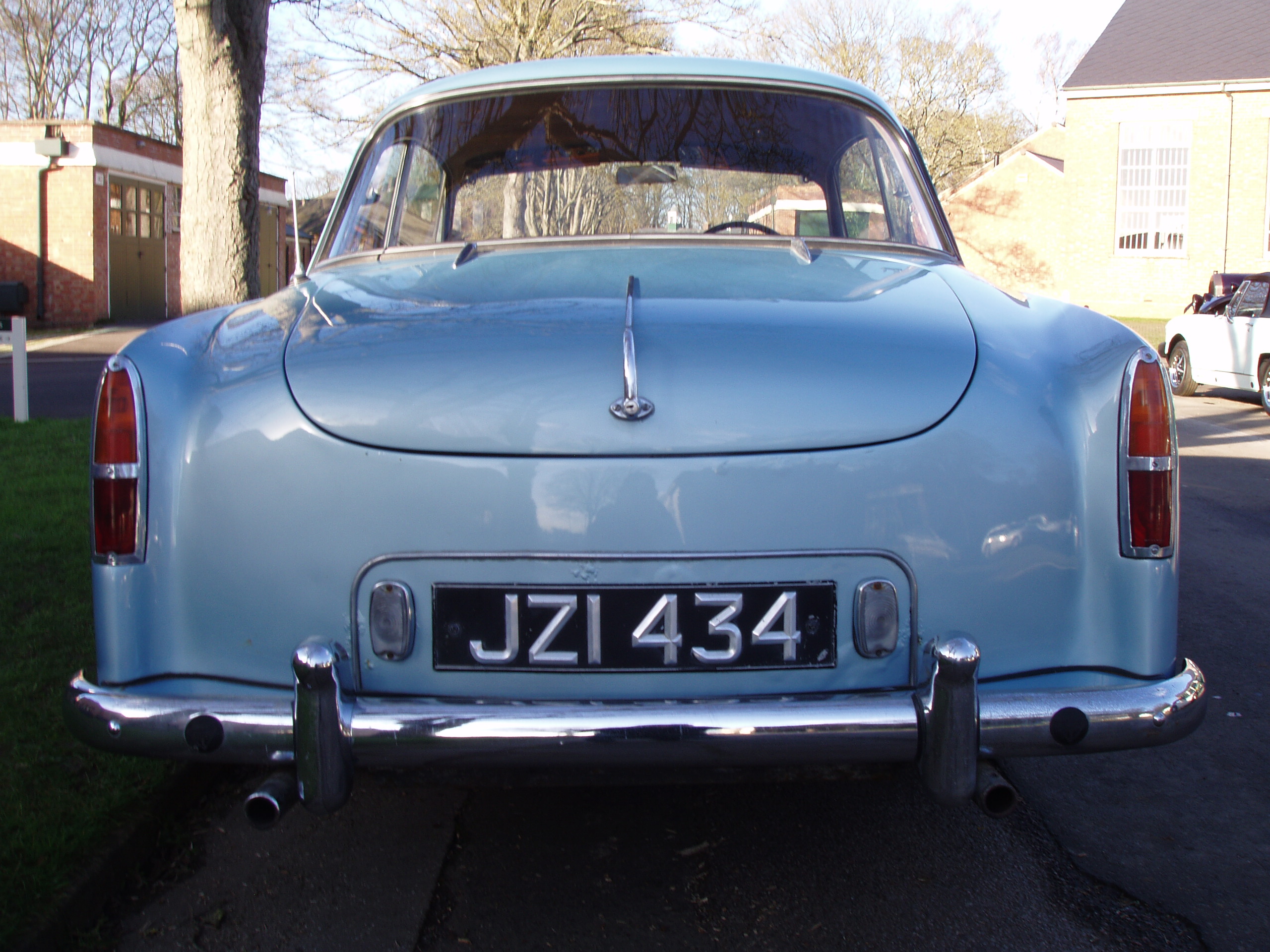 Alvis TE21 Saloon Automatic - Image 4