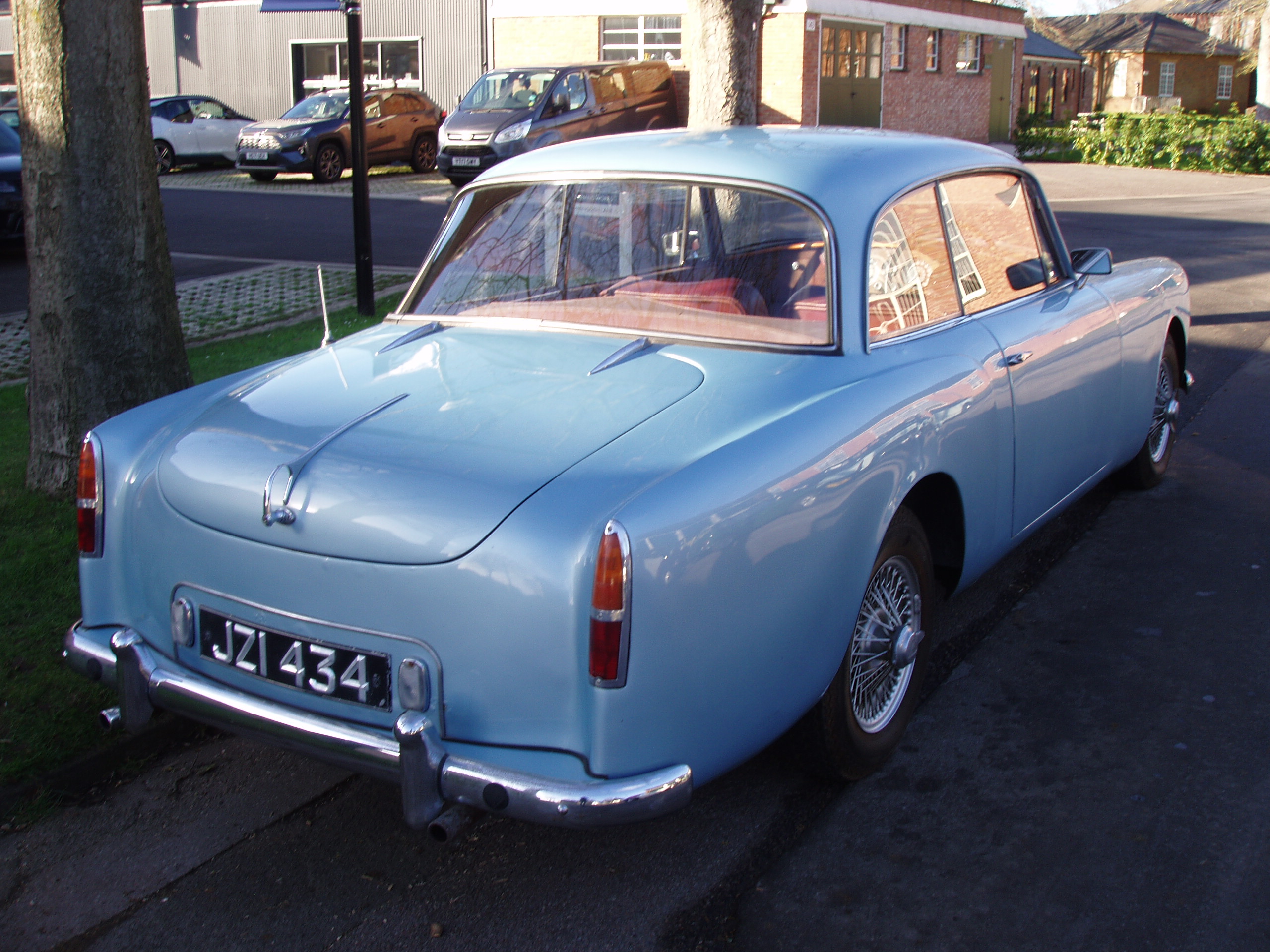 Alvis TE21 Saloon Automatic - Image 5