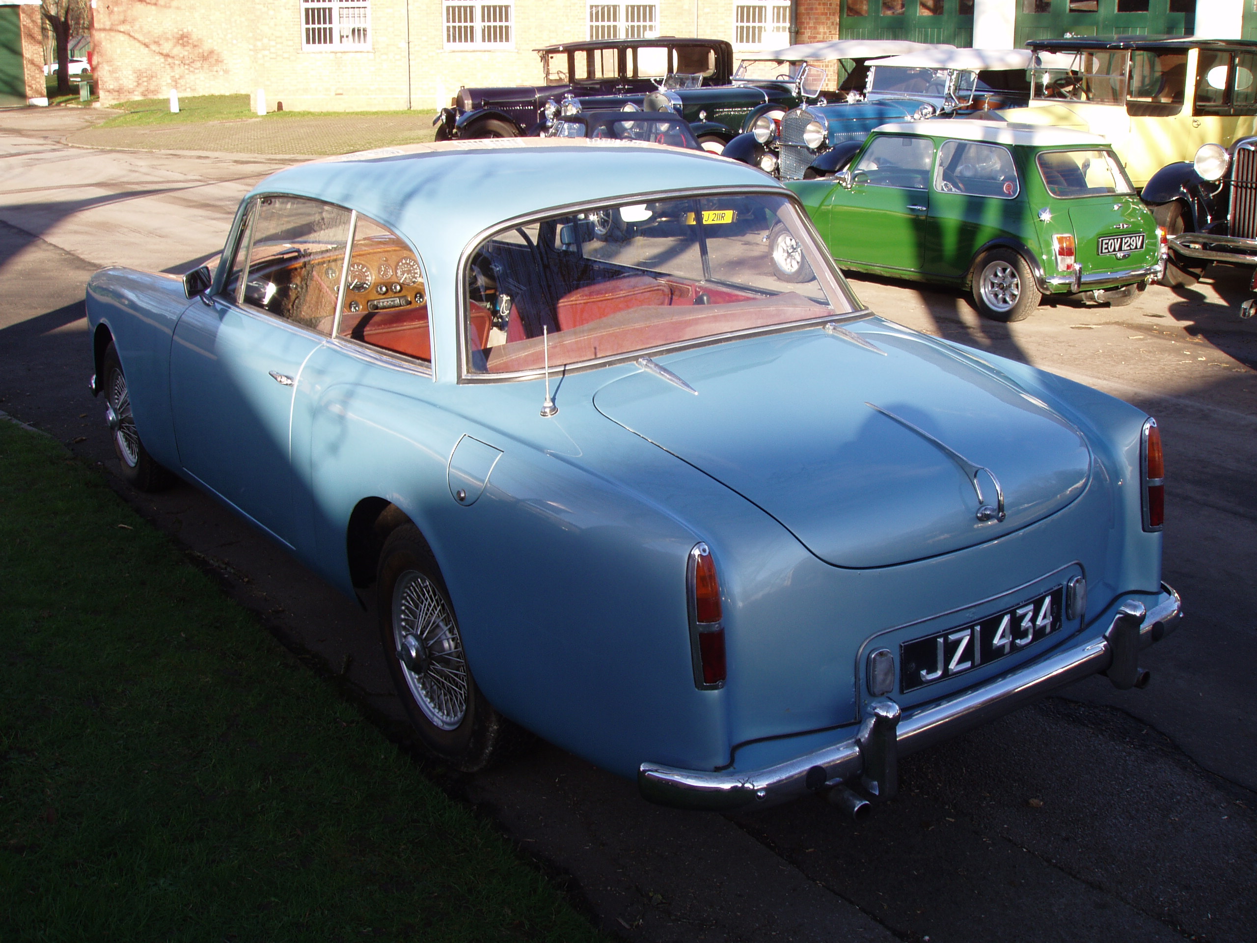Alvis TE21 Saloon Automatic - Image 6