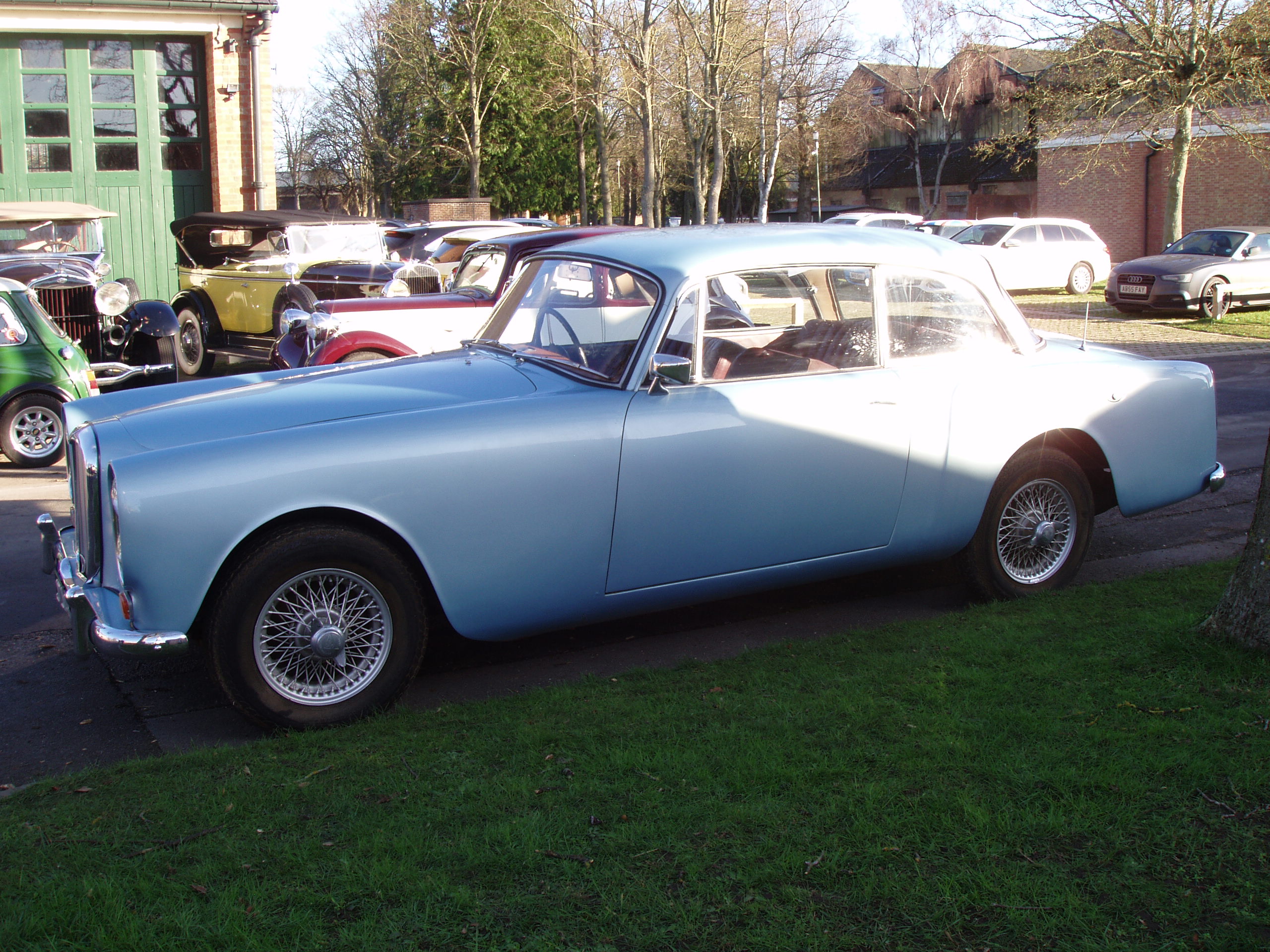 Alvis TE21 Saloon Automatic - Image 8