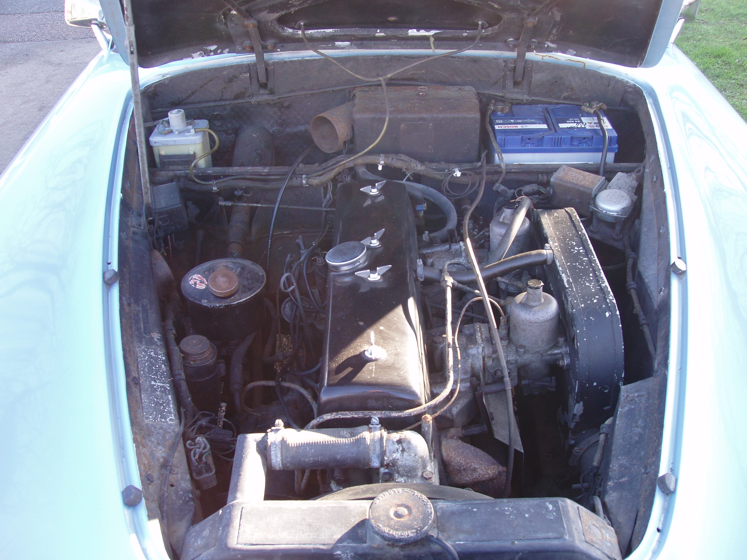 Alvis TE21 Saloon Automatic - Image 9