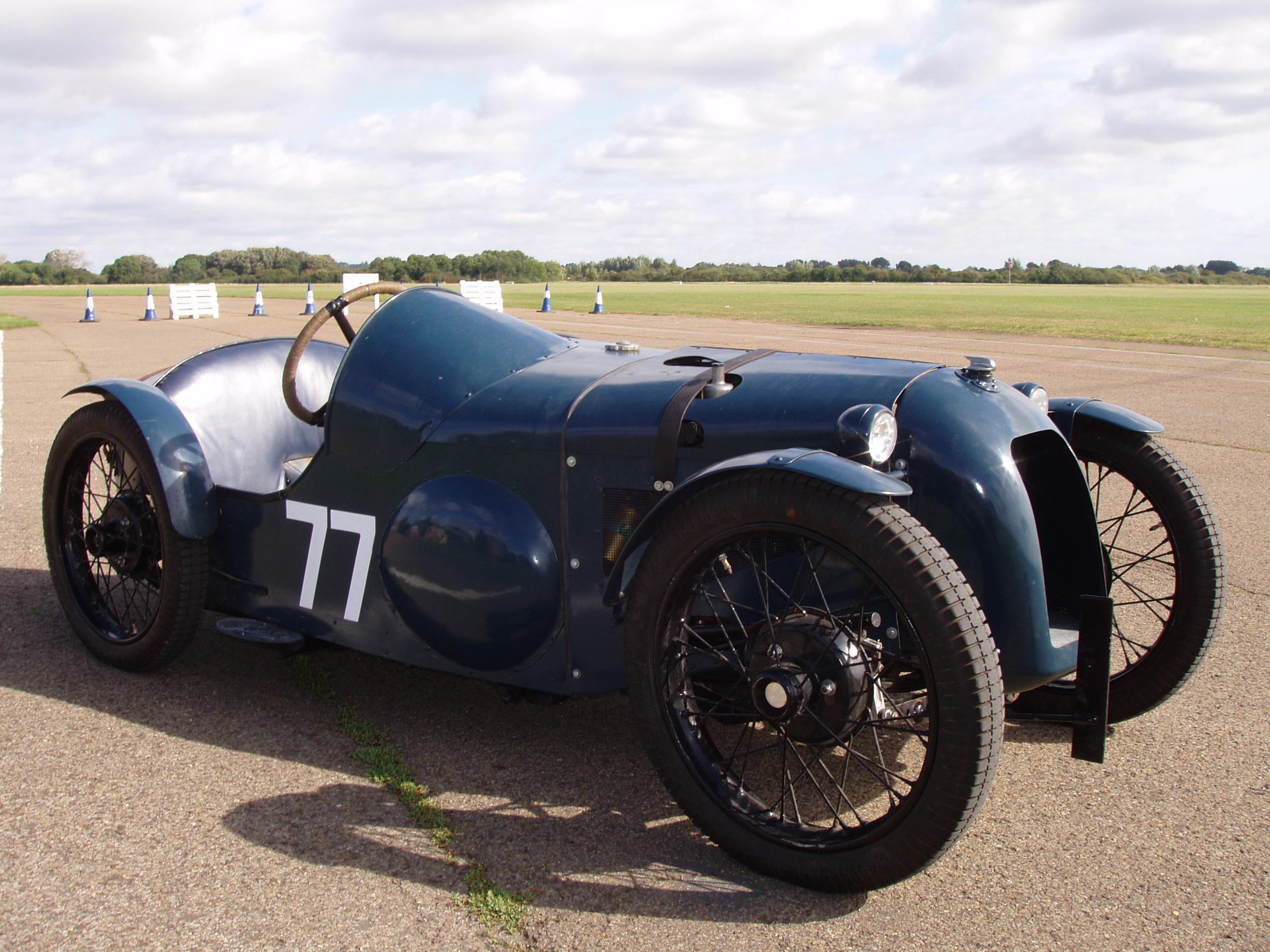 Austin 7 Supercharged 2-seat special