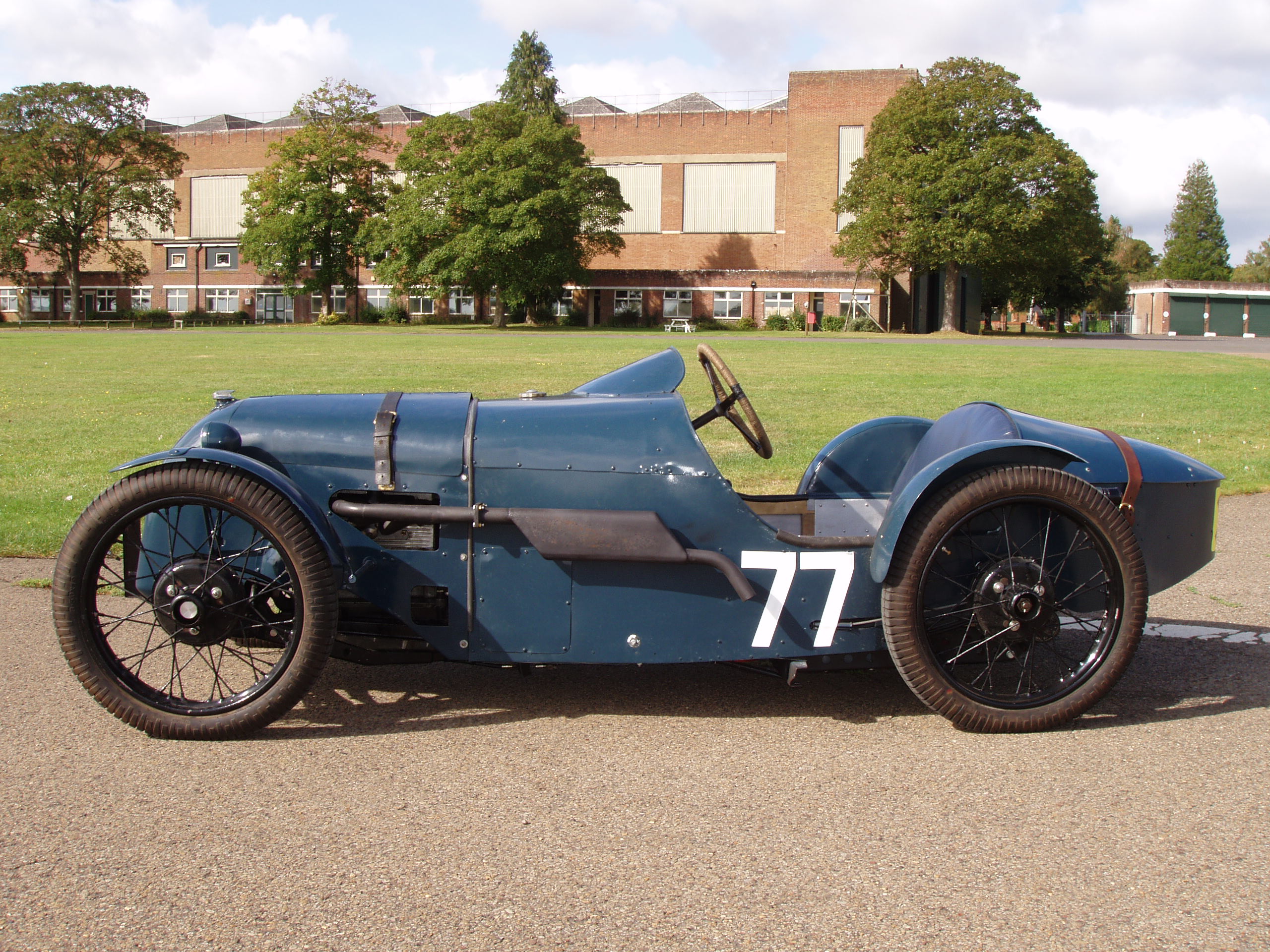 Austin 7 Supercharged 2-seat special - Image 4