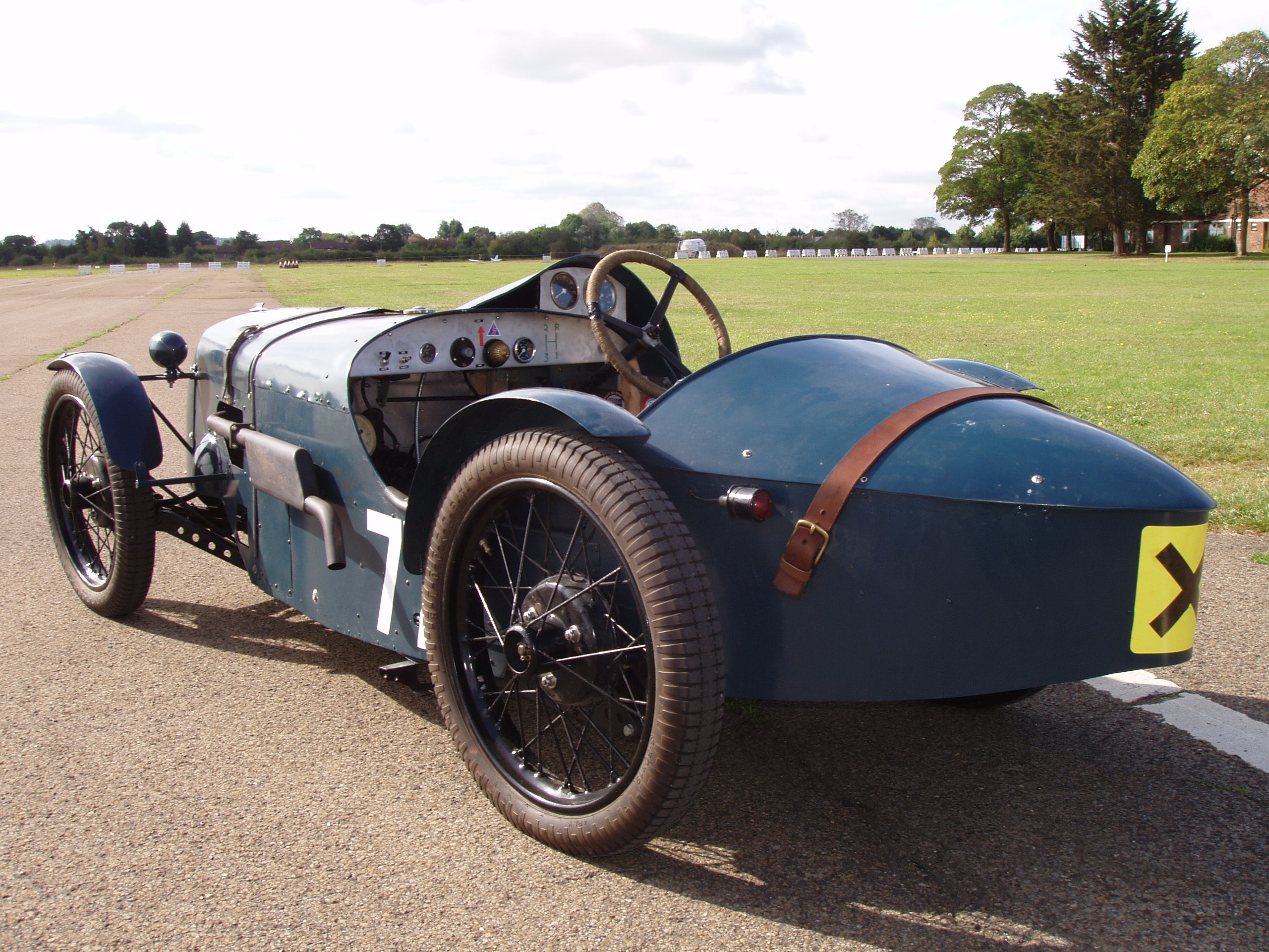 Austin 7 Supercharged 2-seat special - Image 5