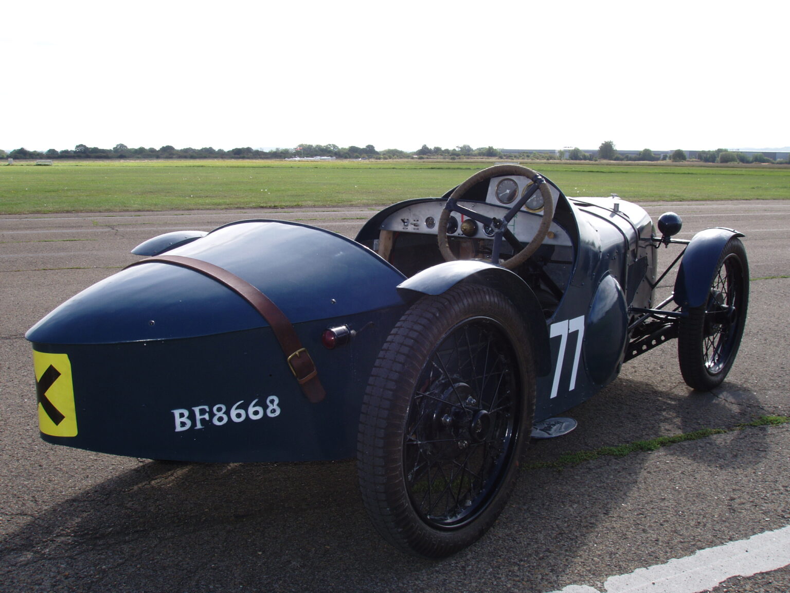 Austin 7 Supercharged 2-seat special – The Motor Shed