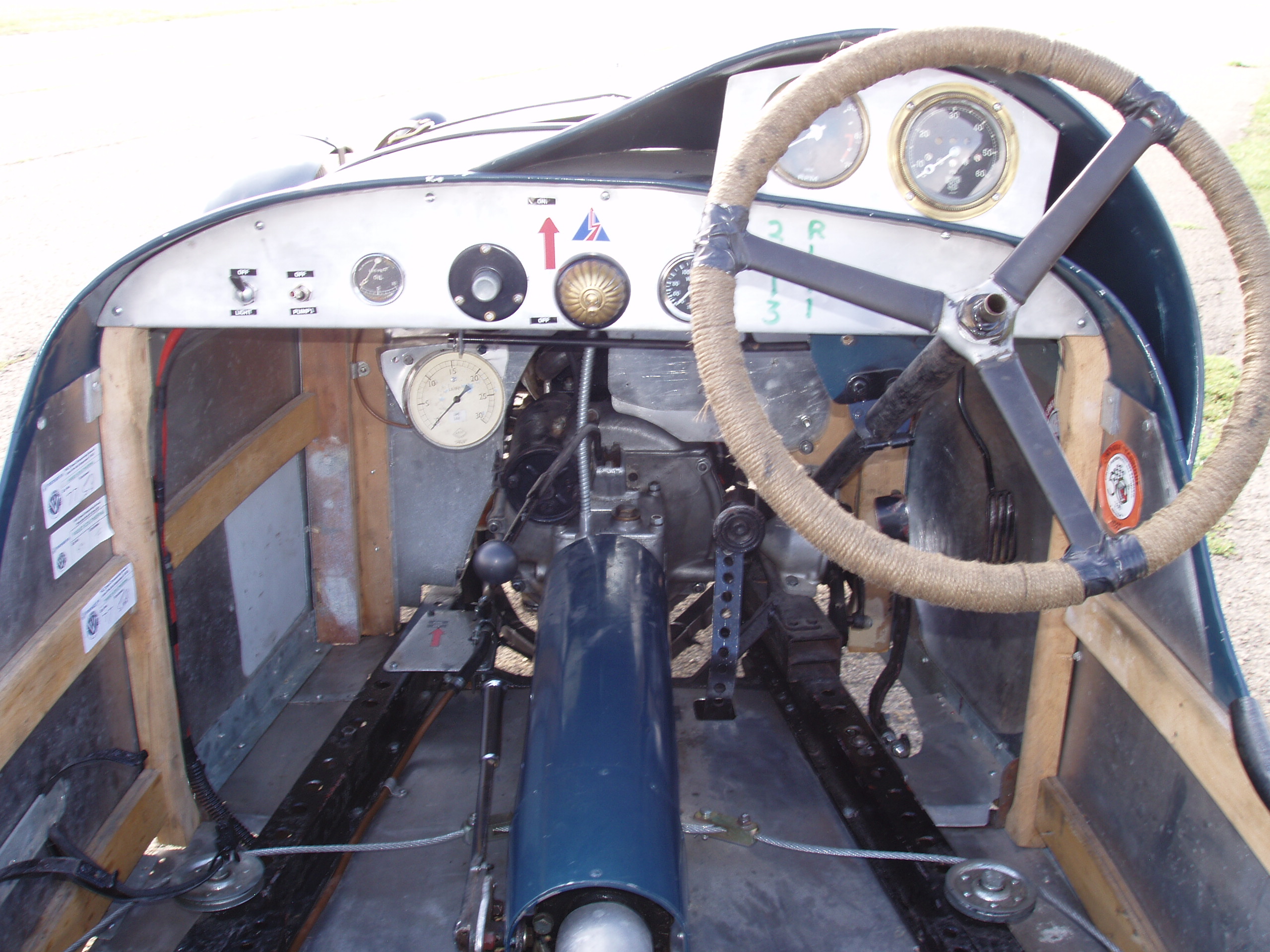 Austin 7 Supercharged 2-seat special - Image 10