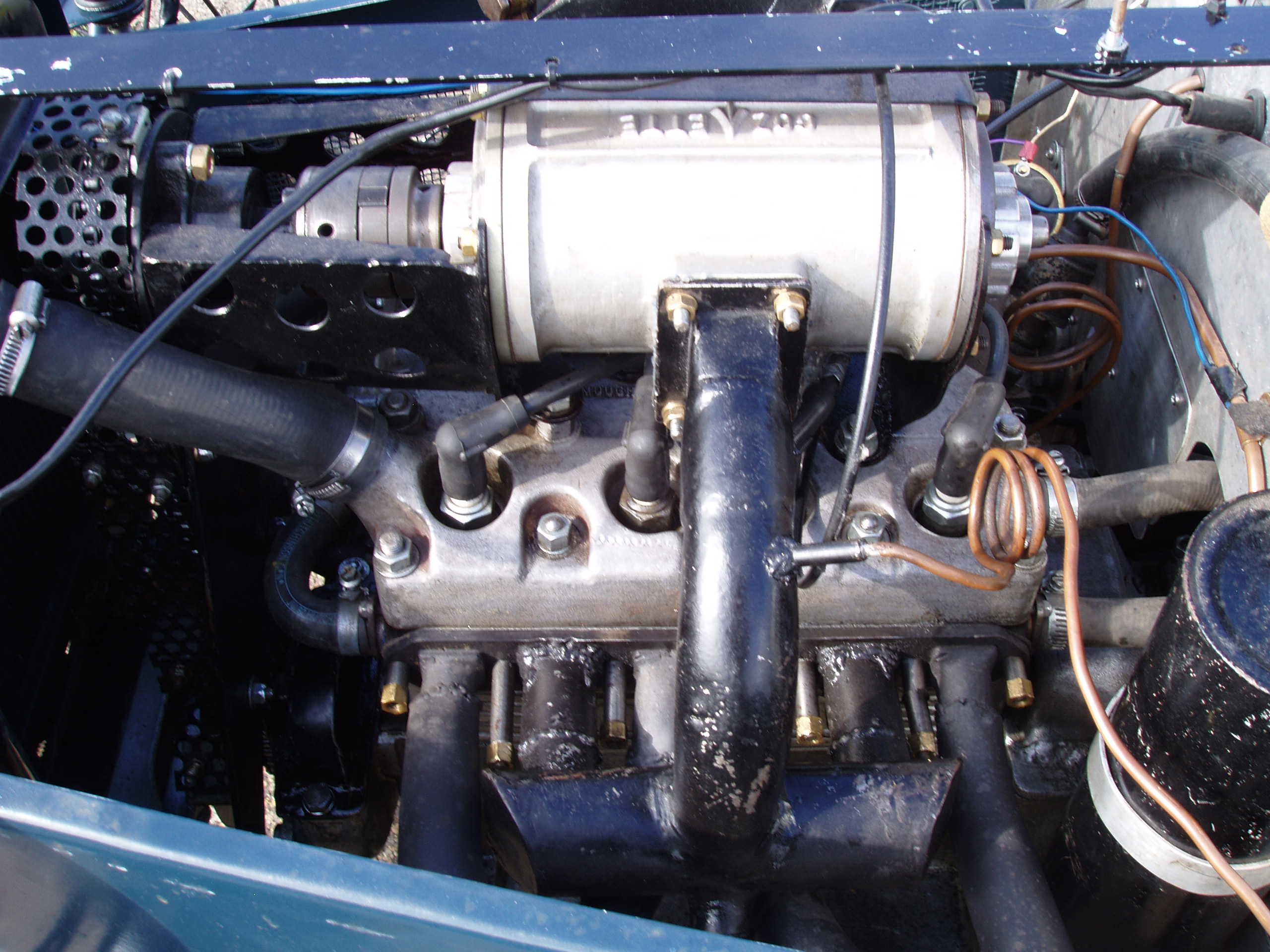 Austin 7 Supercharged 2-seat special - Image 13