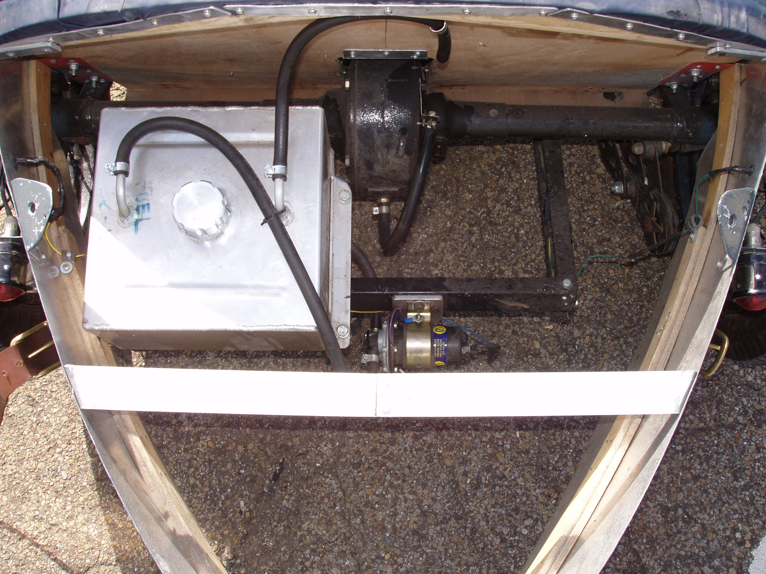 Austin 7 Supercharged 2-seat special - Image 15
