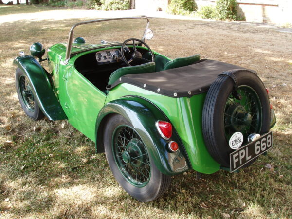 Austin 7 Cambridge Special - Image 12