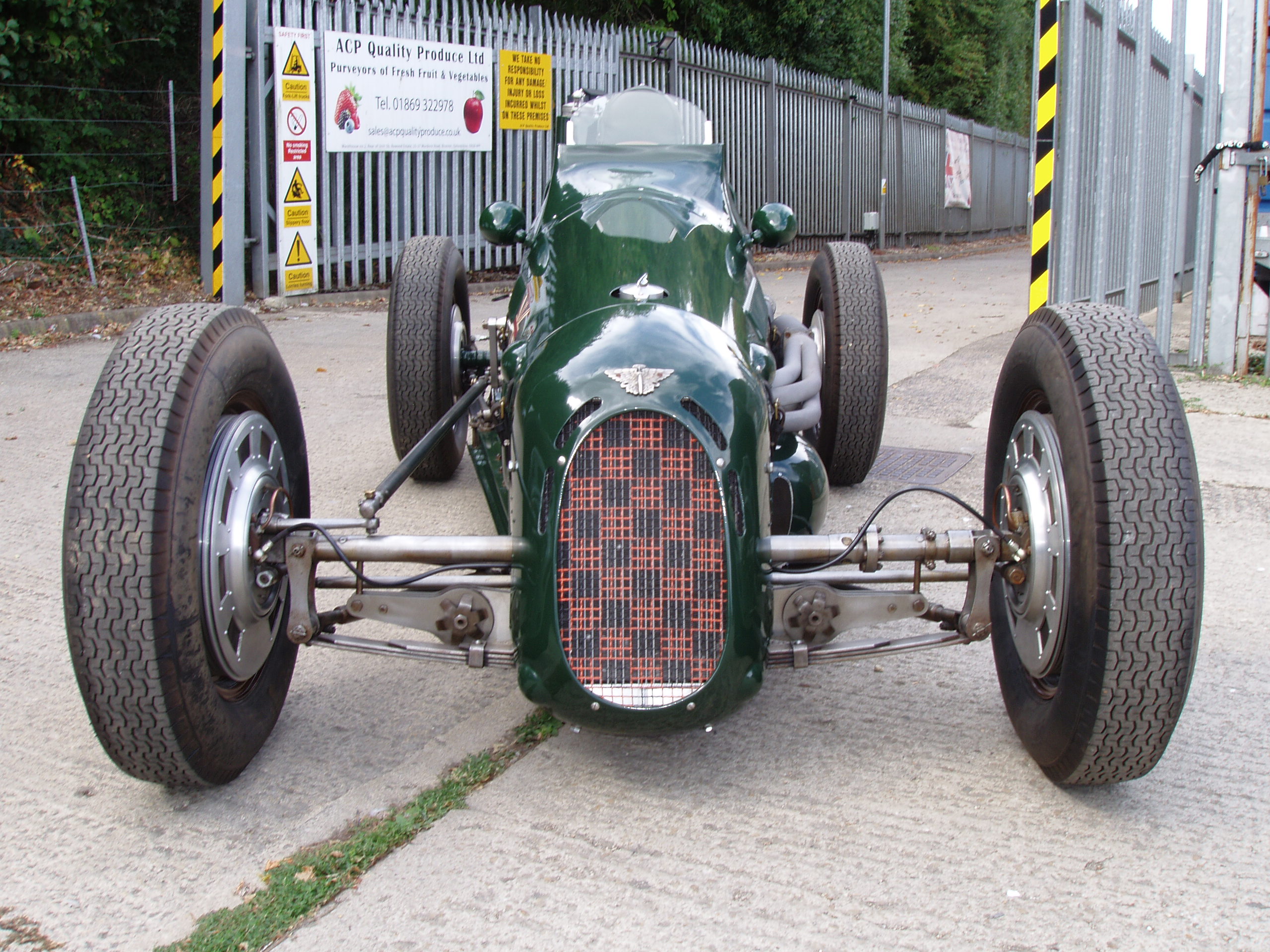 Austin 7 Single seat supercharged works replica