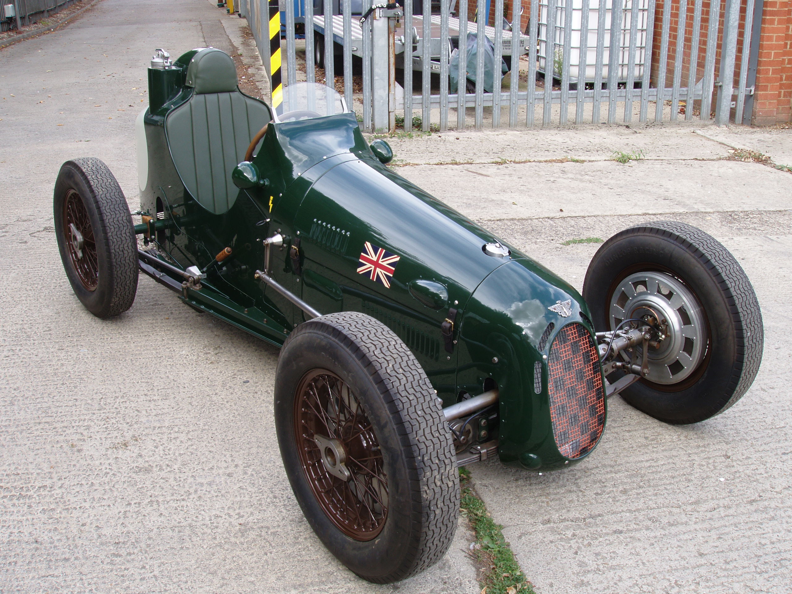 Austin 7 Single seat supercharged works replica - Image 3