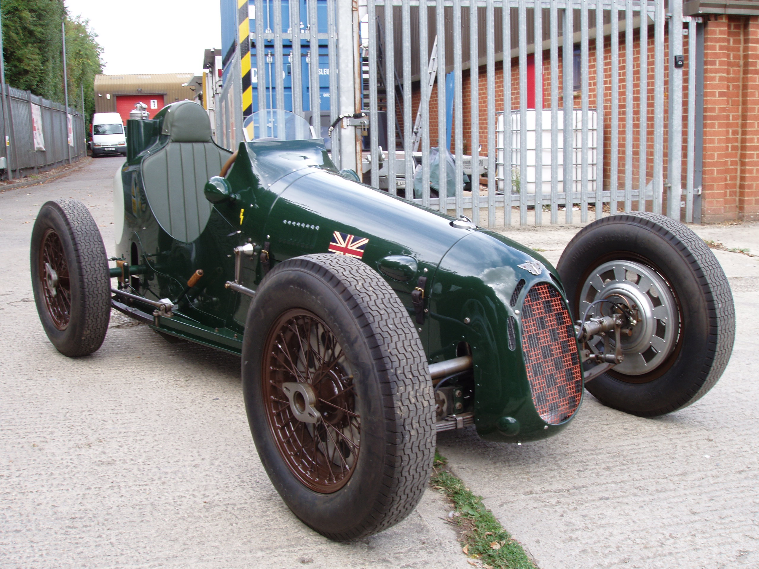 Austin 7 Single seat supercharged works replica - Image 4