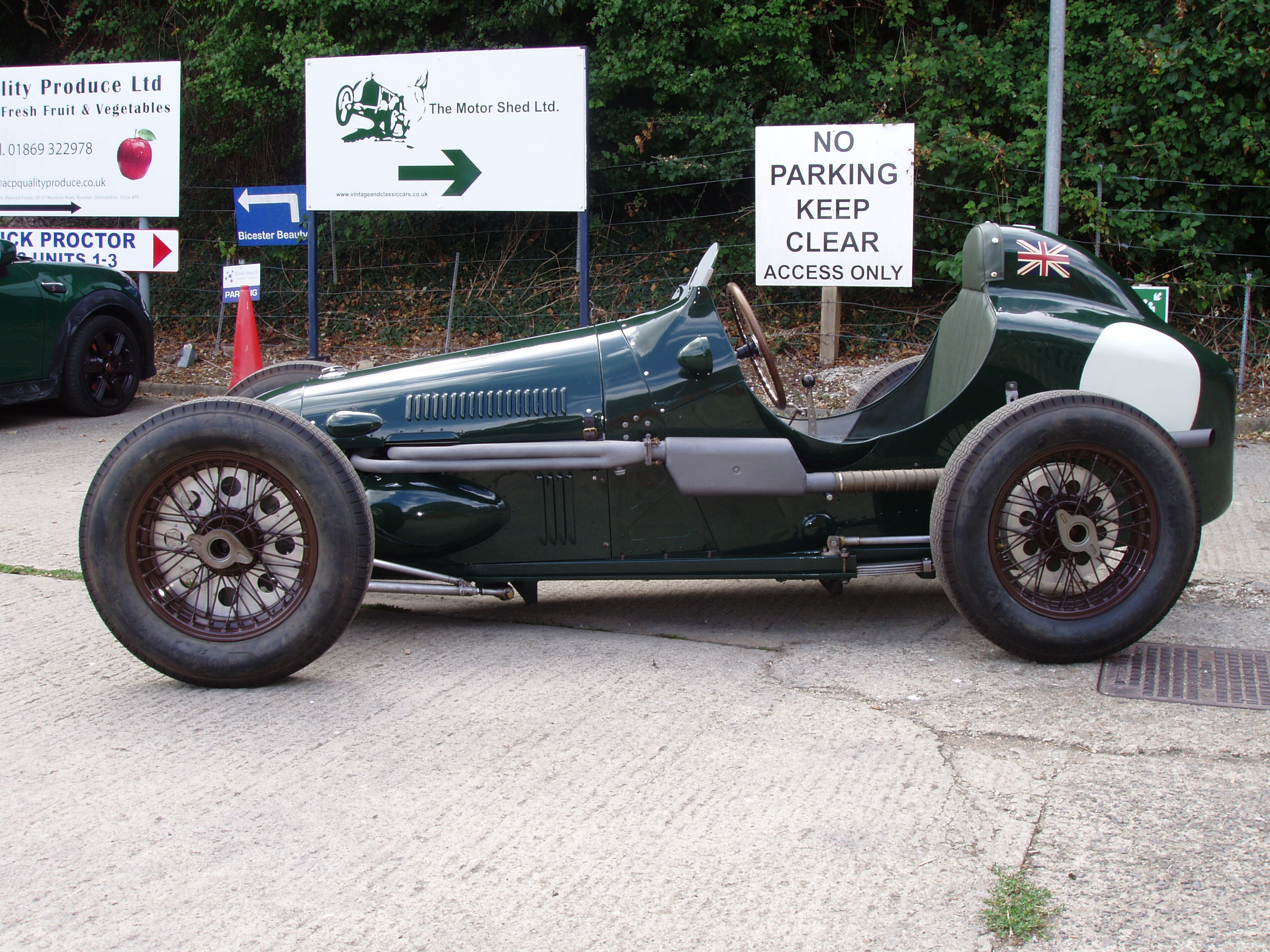 Austin 7 Single seat supercharged works replica - Image 7