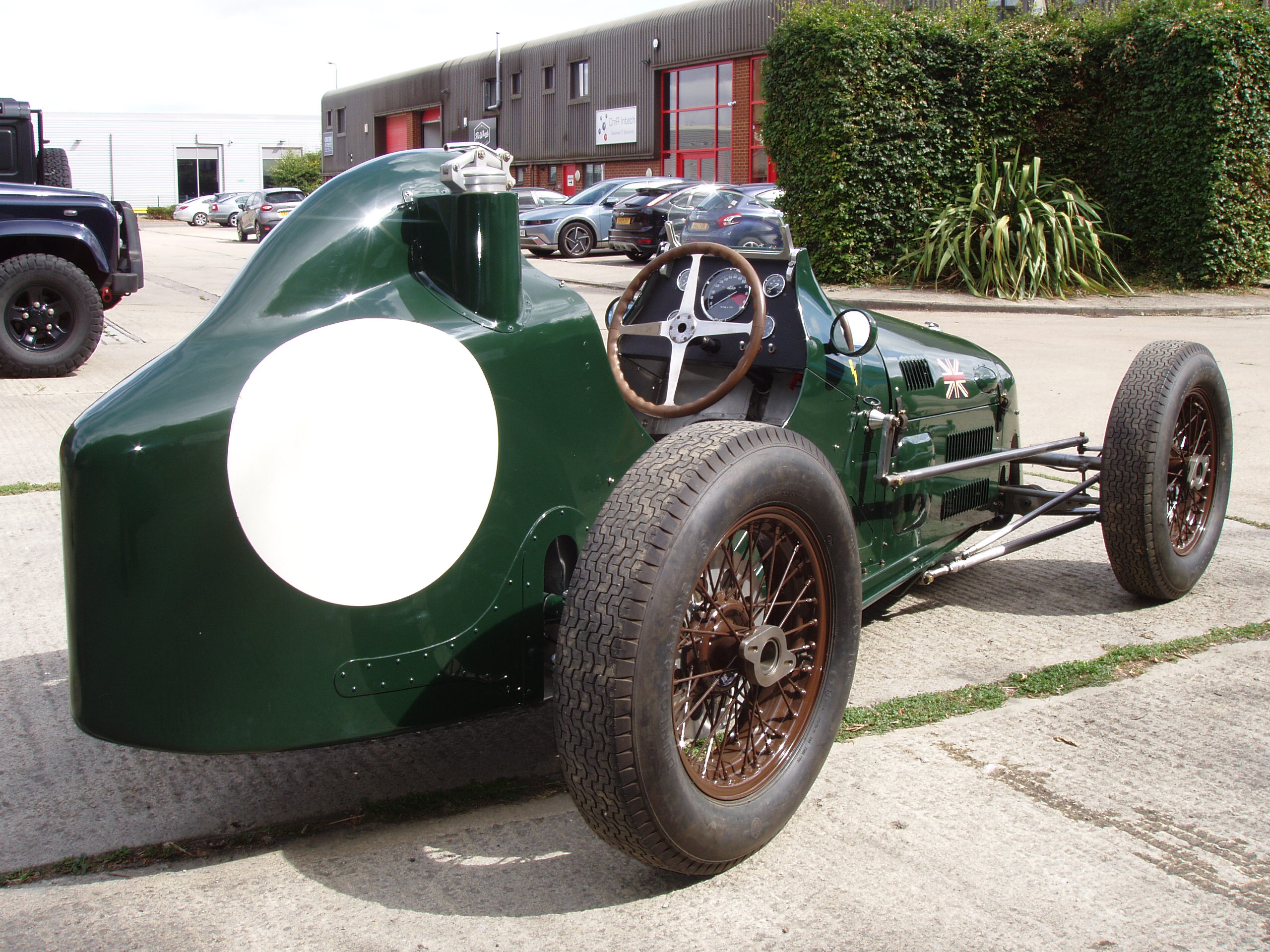 Austin 7 Single seat supercharged works replica - Image 8