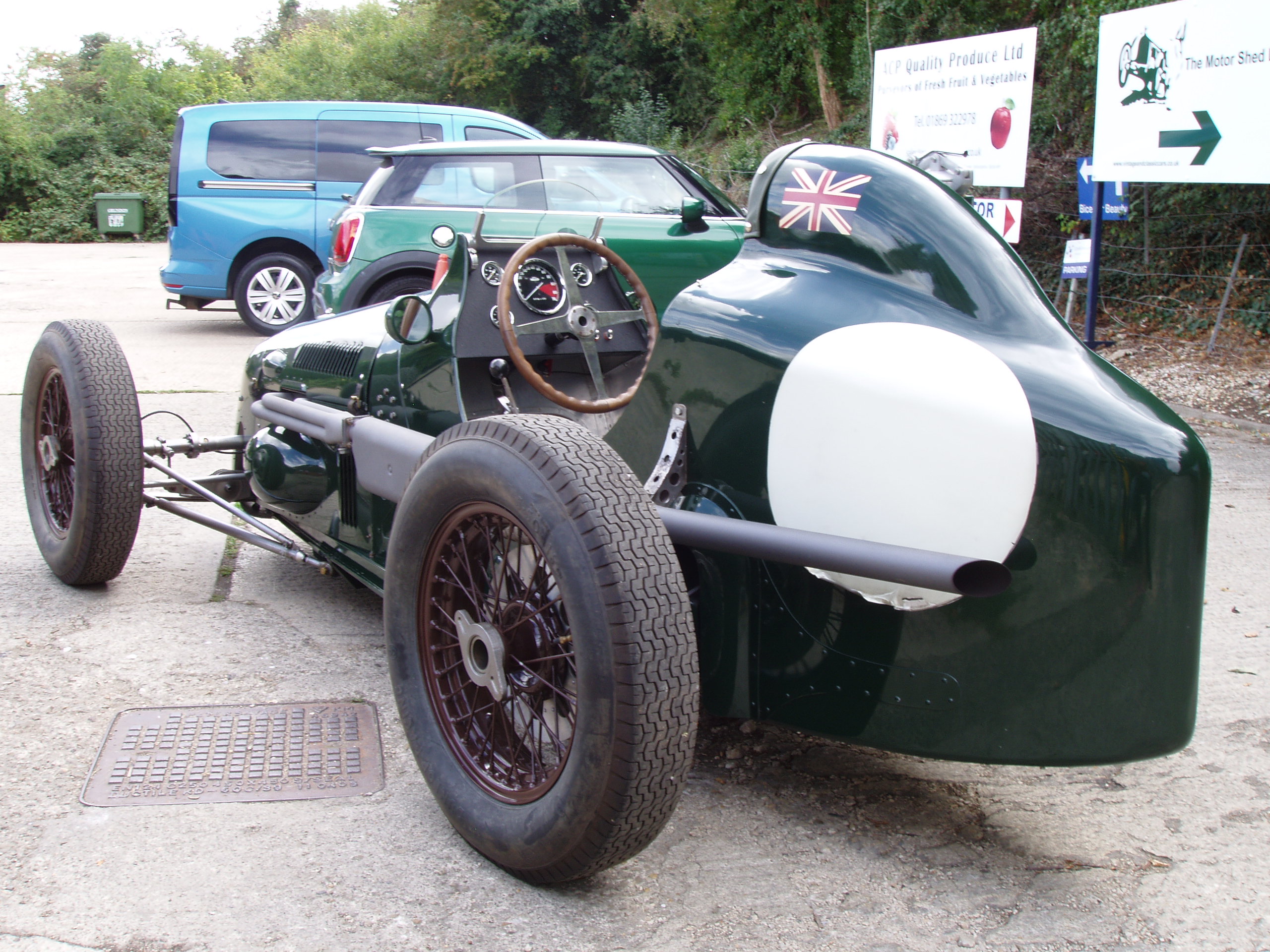Austin 7 Single seat supercharged works replica - Image 10