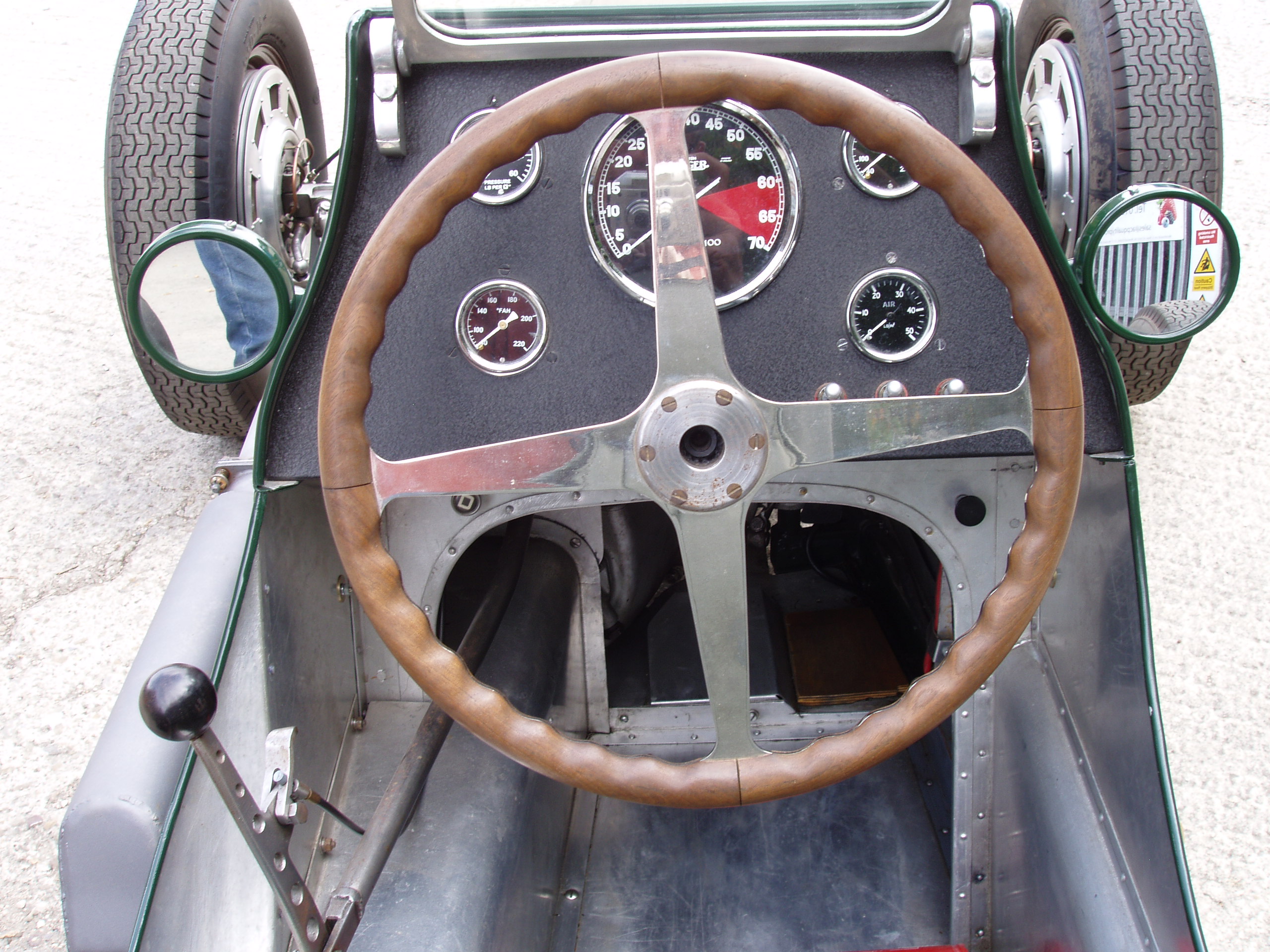 Austin 7 Single seat supercharged works replica - Image 11