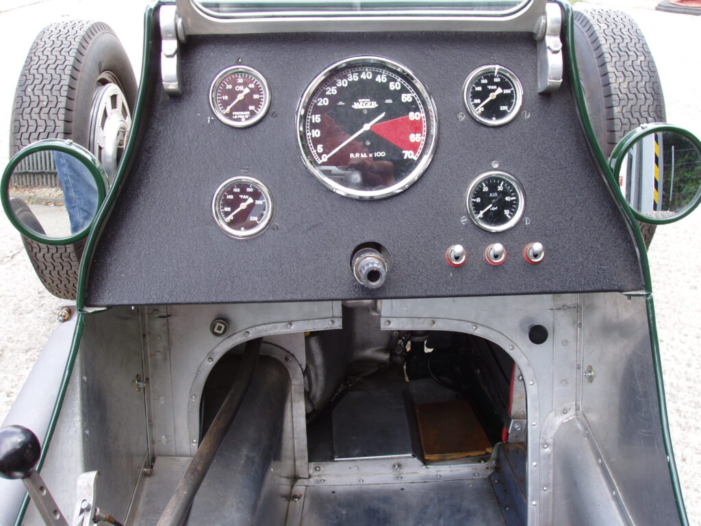 Austin 7 Single seat supercharged works replica – The Motor Shed