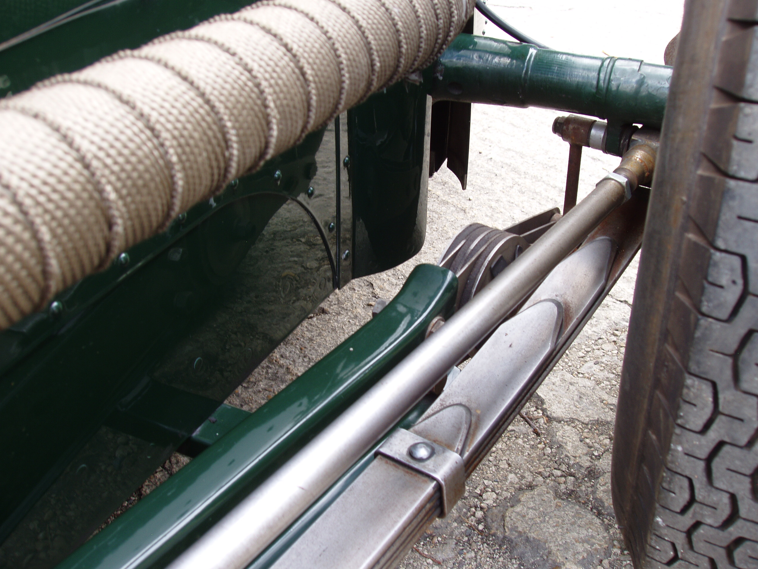 Austin 7 Single seat supercharged works replica - Image 15