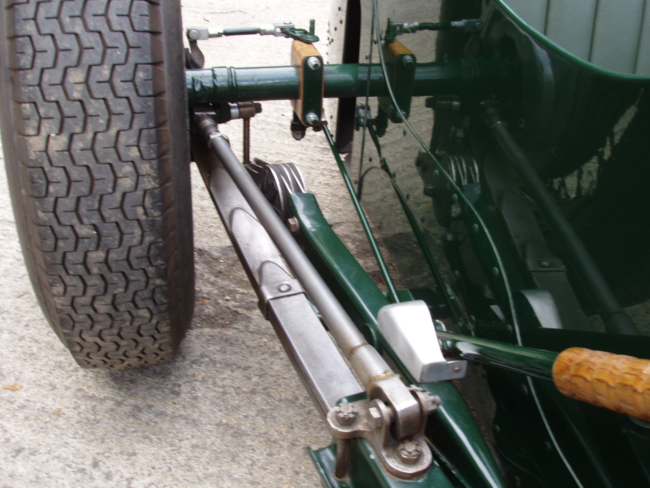 Austin 7 Single seat supercharged works replica - Image 17