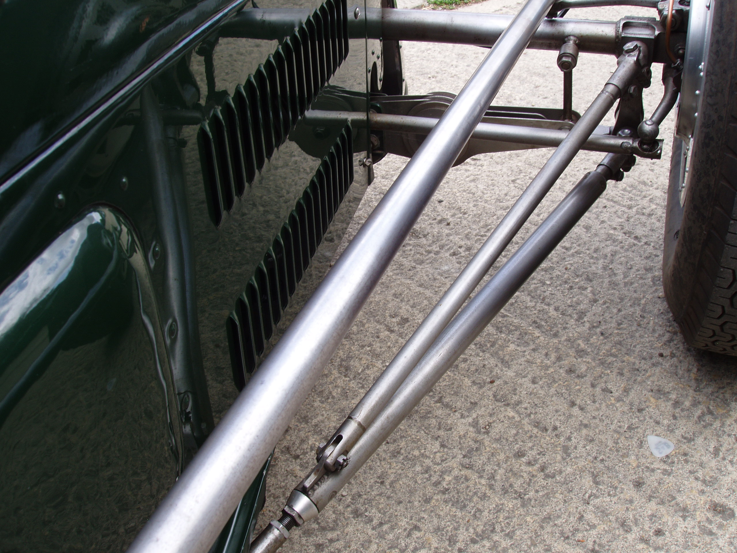 Austin 7 Single seat supercharged works replica - Image 18