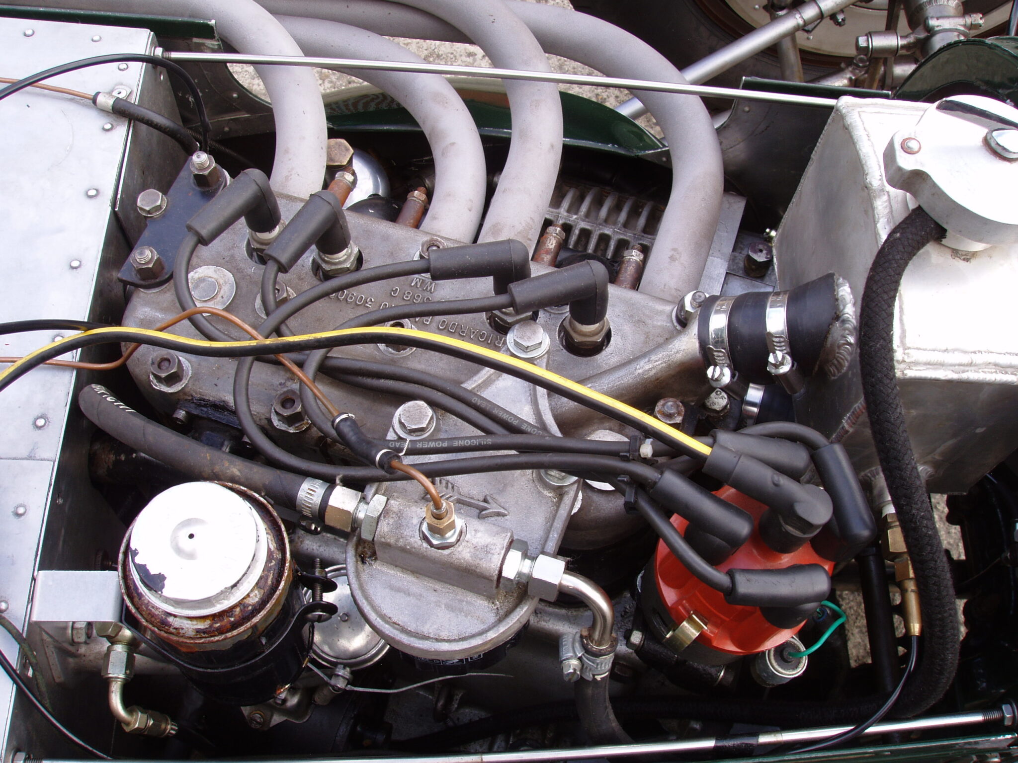 Austin 7 Single seat supercharged works replica – The Motor Shed
