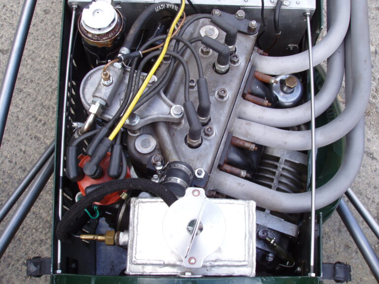 Austin 7 Single seat supercharged works replica – The Motor Shed