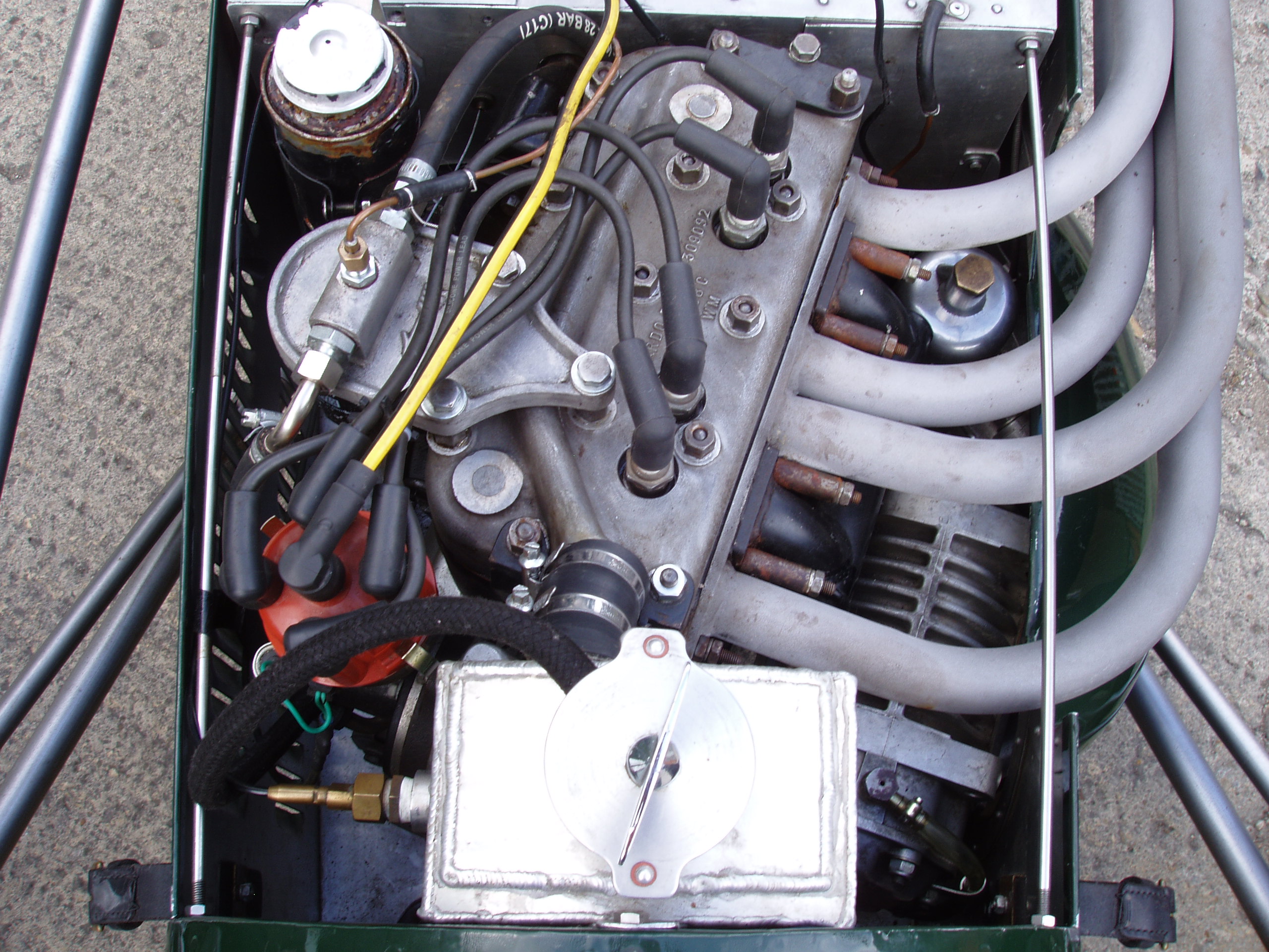 Austin 7 Single seat supercharged works replica - Image 21