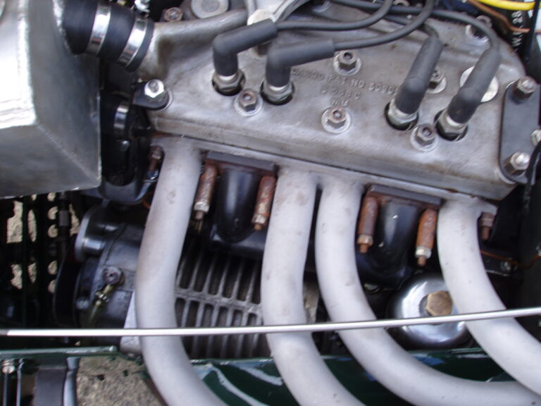 2 Autocollants Sigle SUPERCHARGED Alu Rouge - Look Tuning Pour Lancia Et Autres