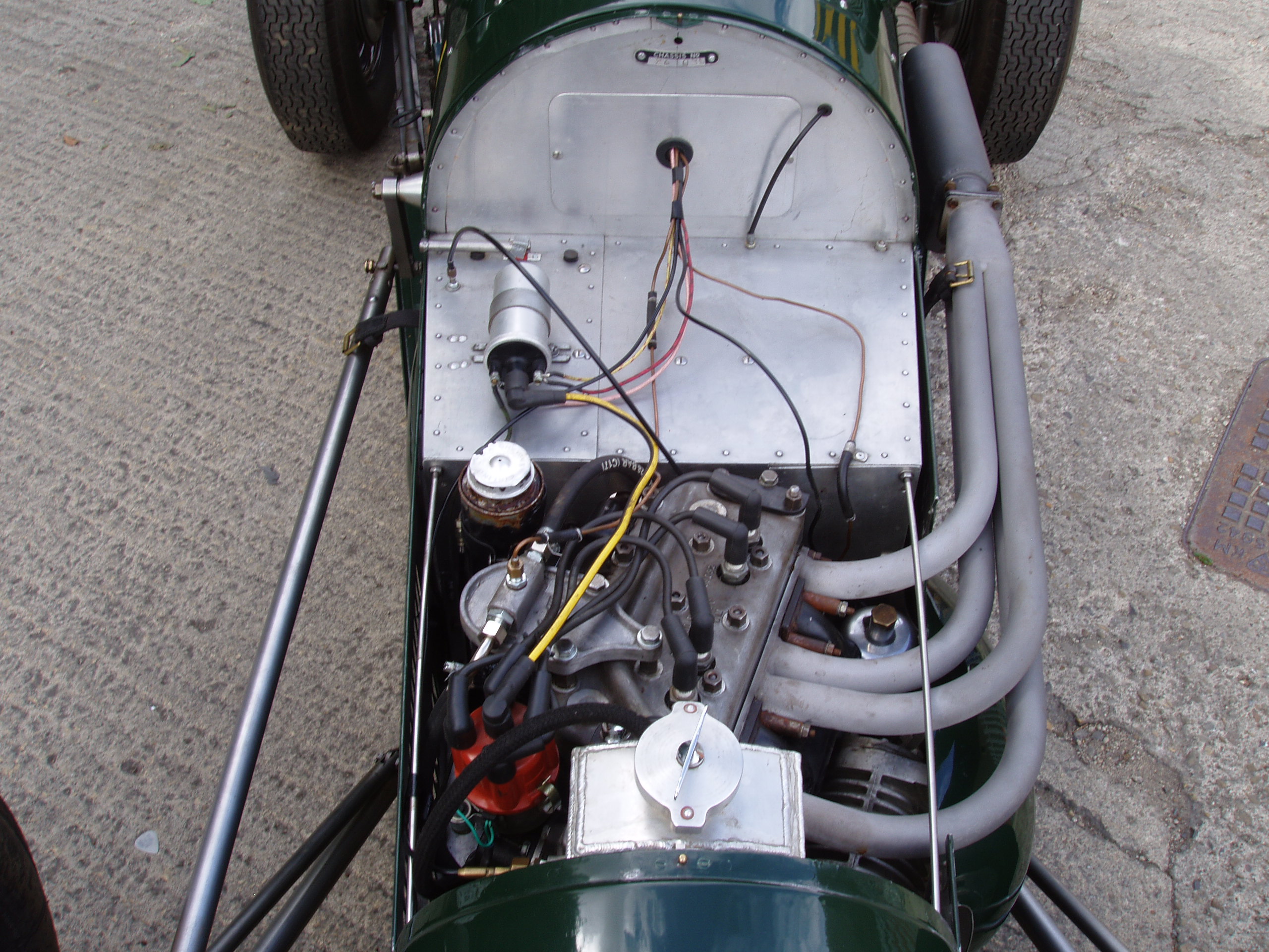 Austin 7 Single seat supercharged works replica - Image 24