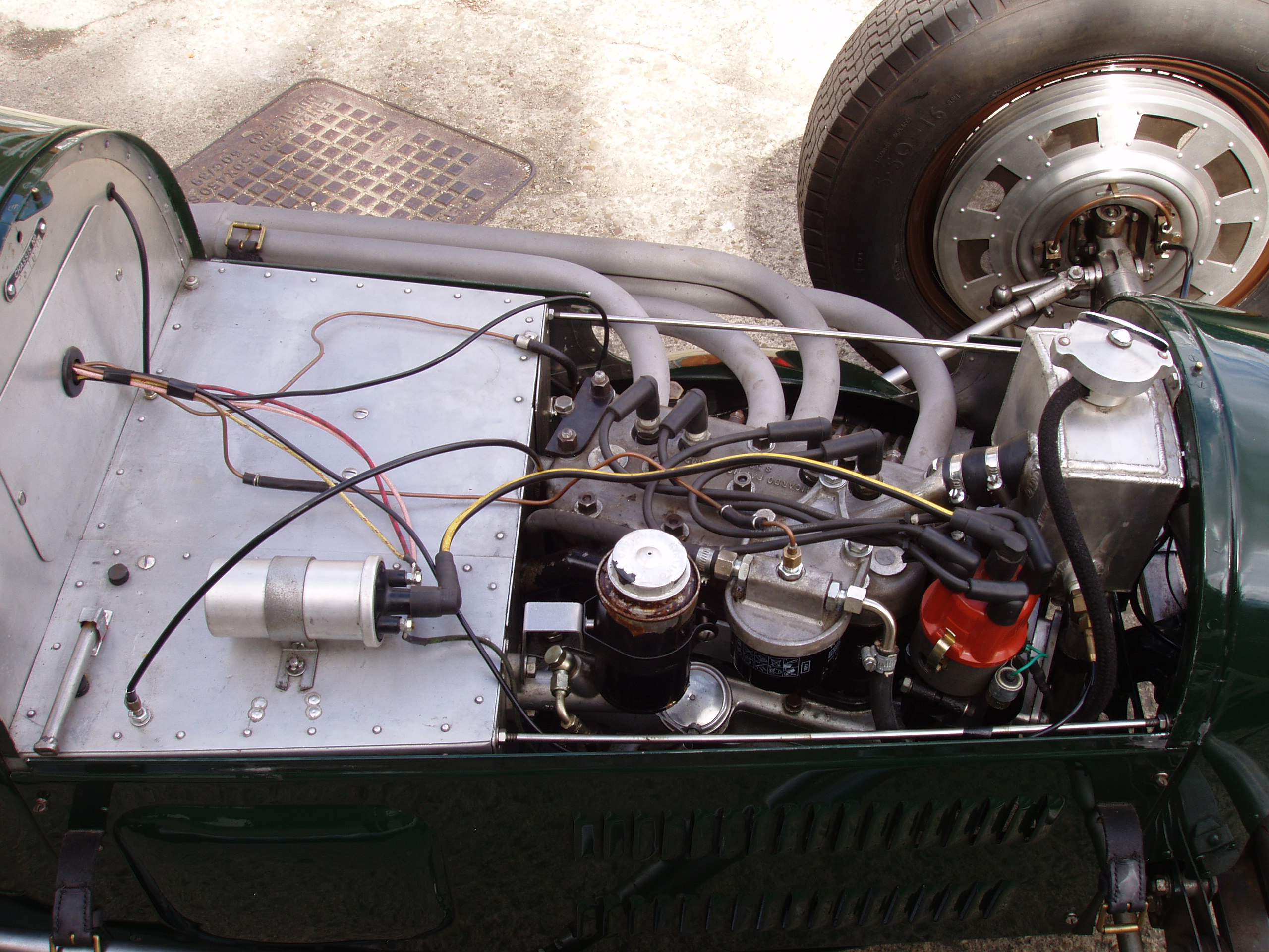 Austin 7 Single seat supercharged works replica - Image 25